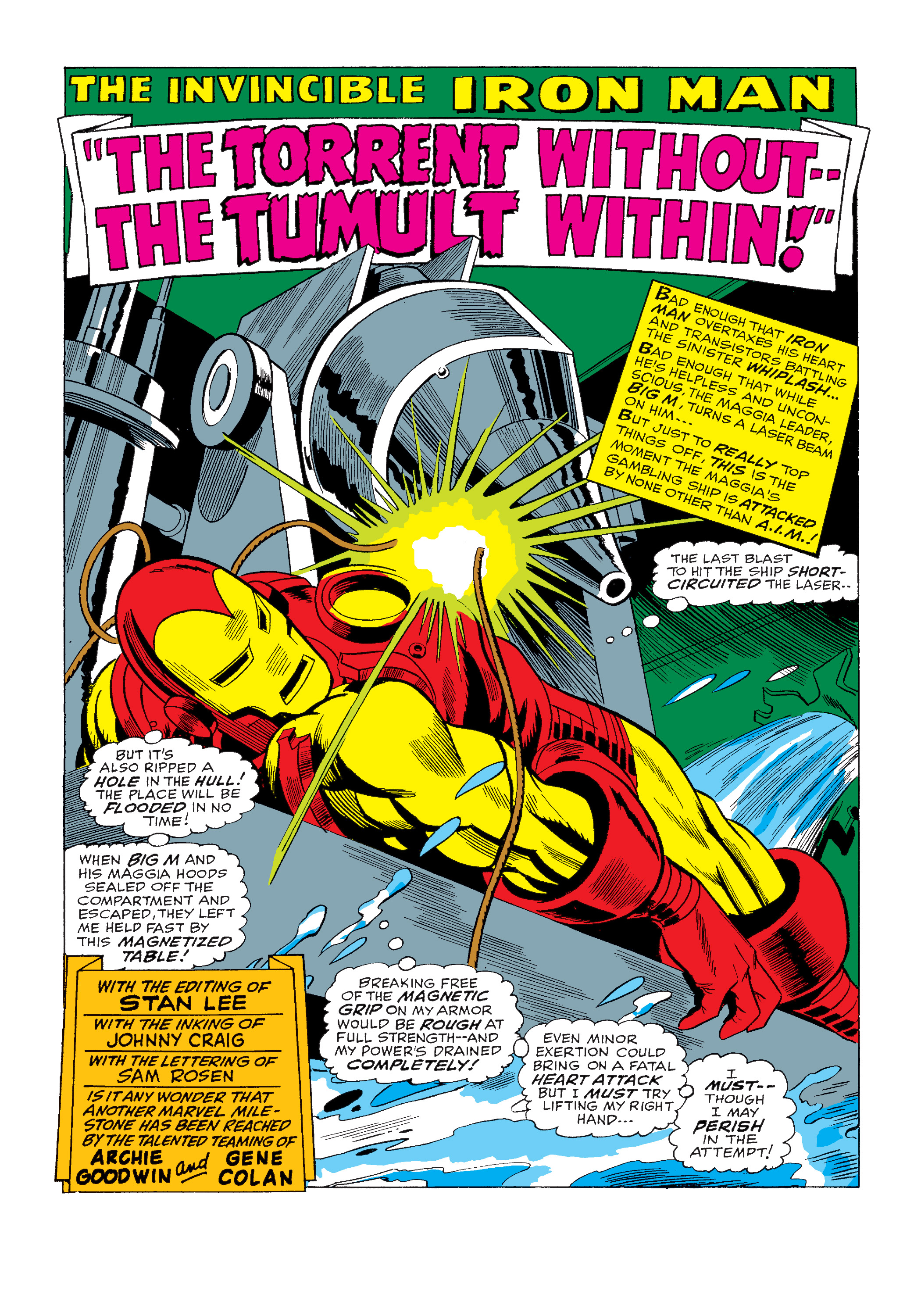 Read online Marvel Masterworks: The Invincible Iron Man comic -  Issue # TPB 4 (Part 3) - 13