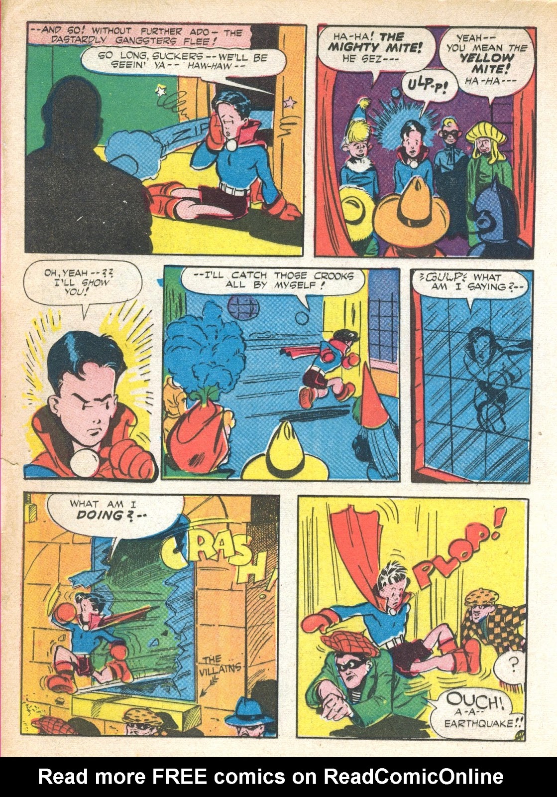 Captain Aero Comics issue 15 - Page 28