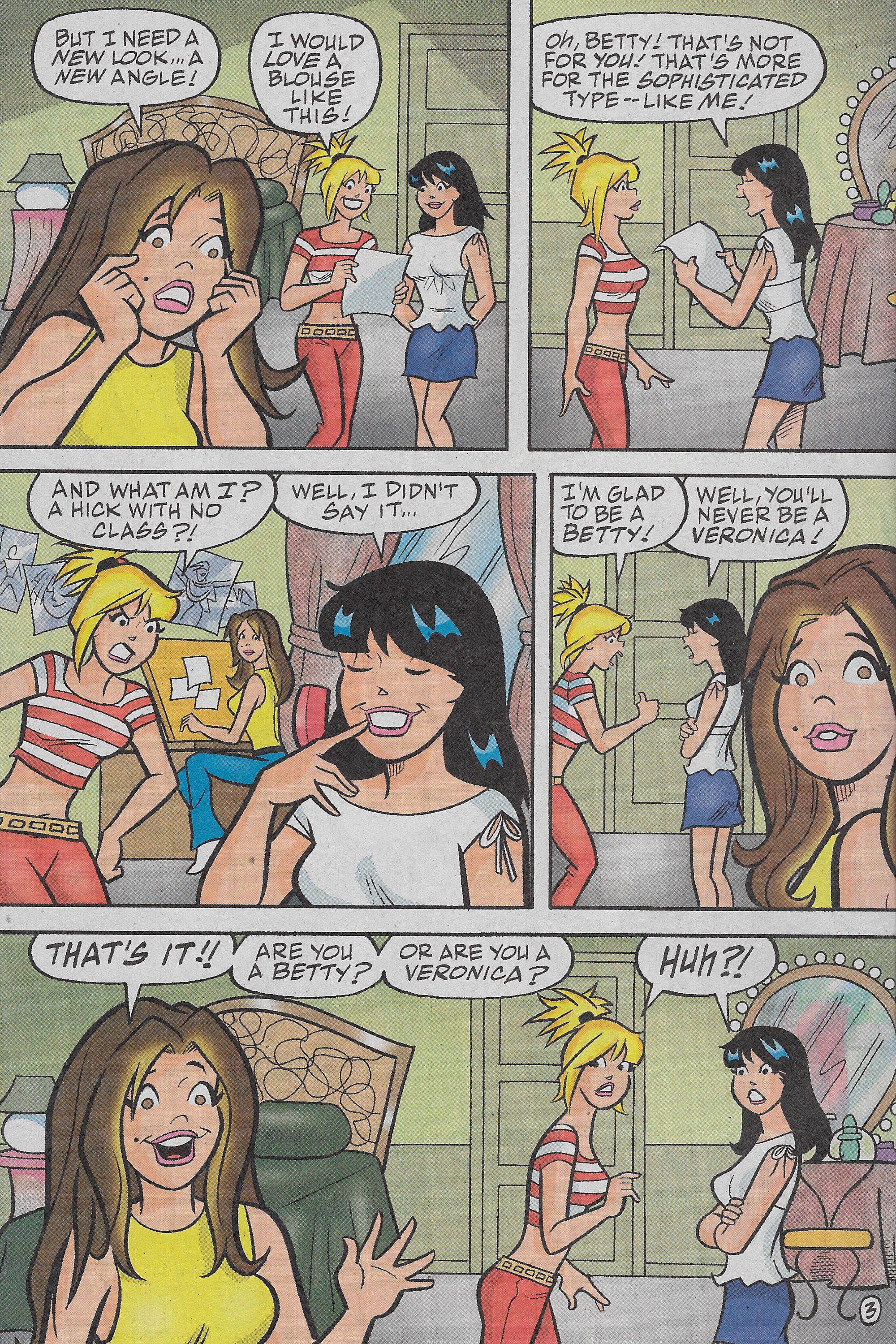 Read online Betty & Veronica Spectacular comic -  Issue #75 - 6