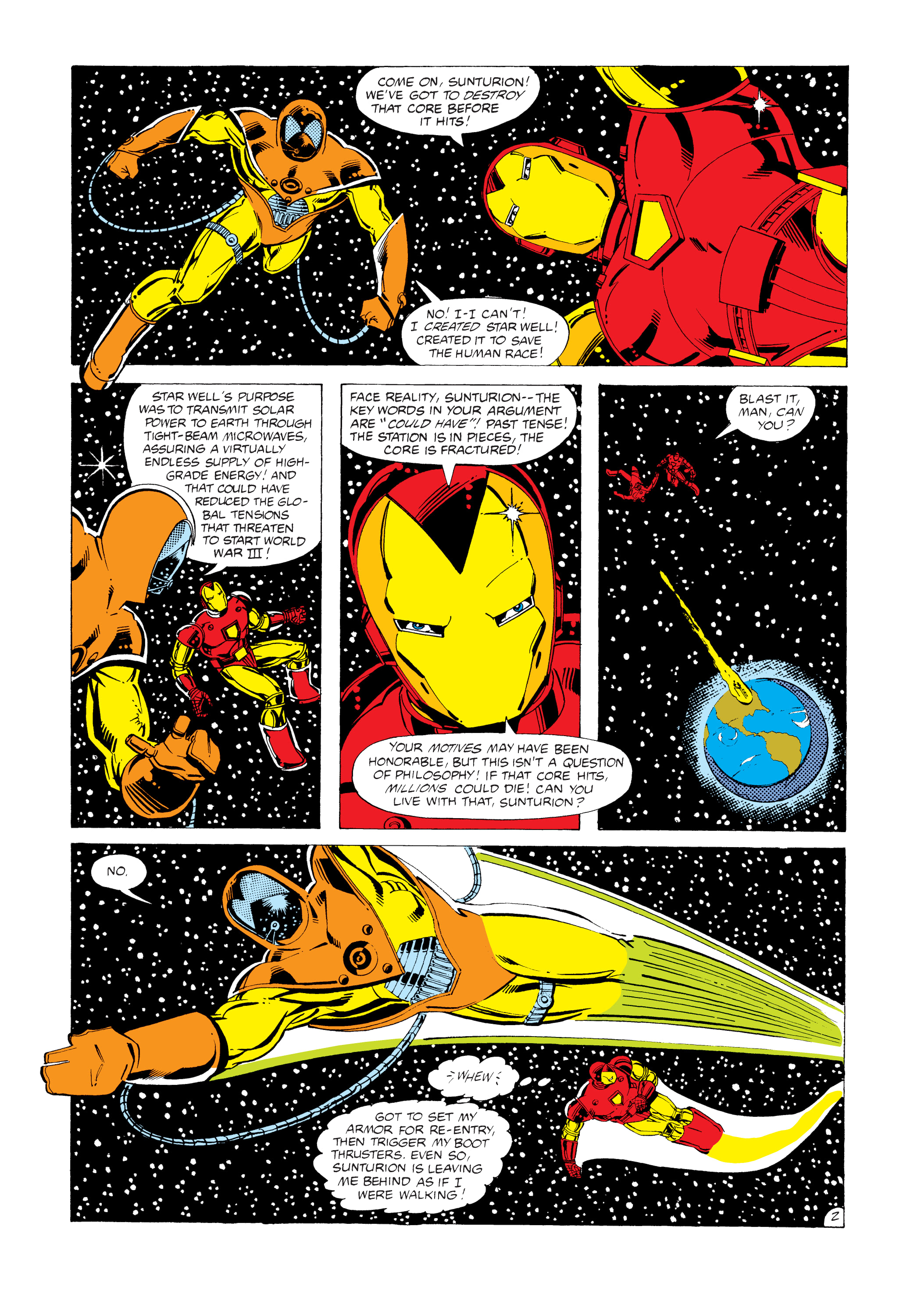 Read online Marvel Masterworks: The Invincible Iron Man comic -  Issue # TPB 14 (Part 3) - 100