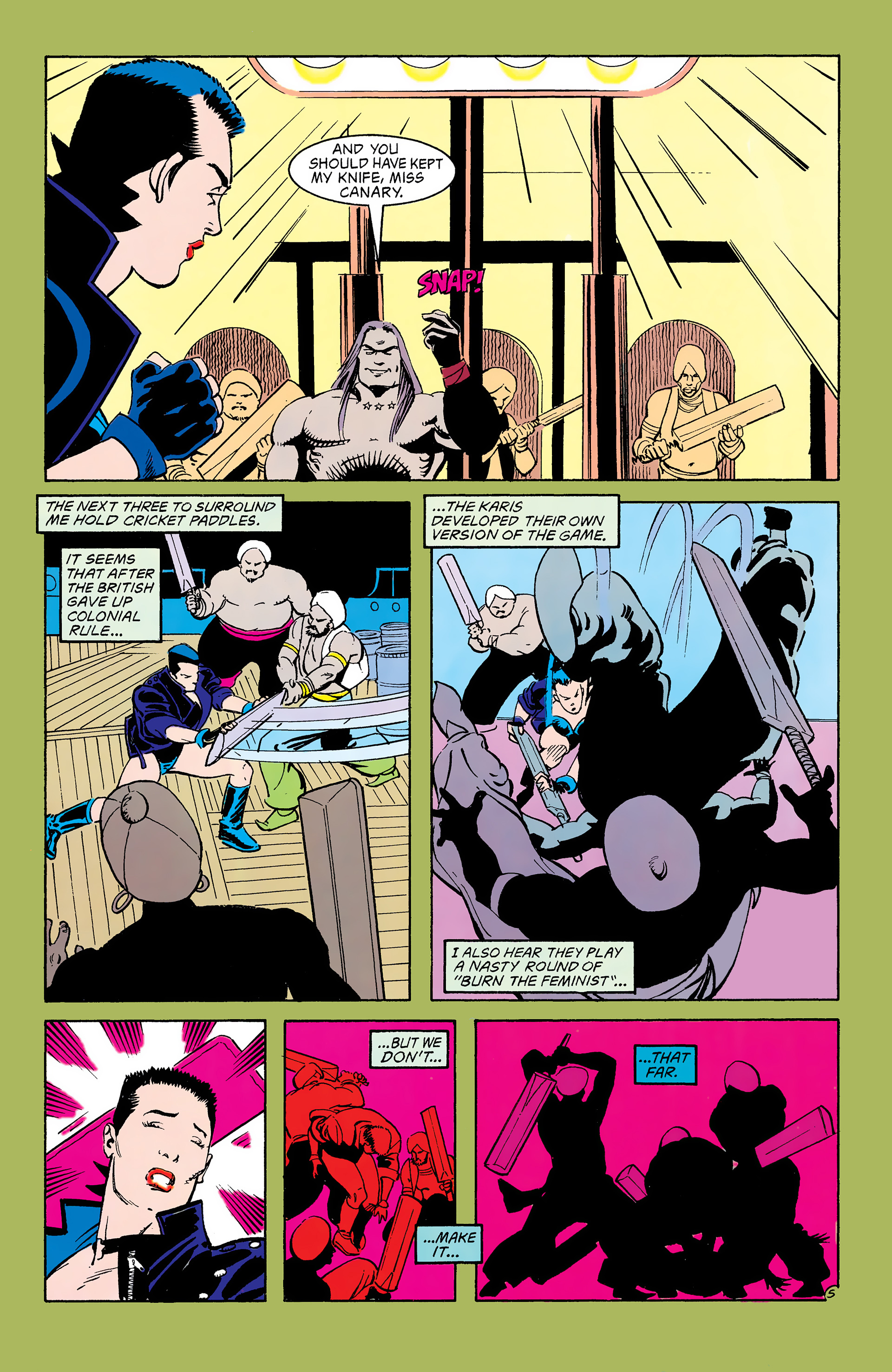 Read online Black Canary (1993) comic -  Issue #10 - 6