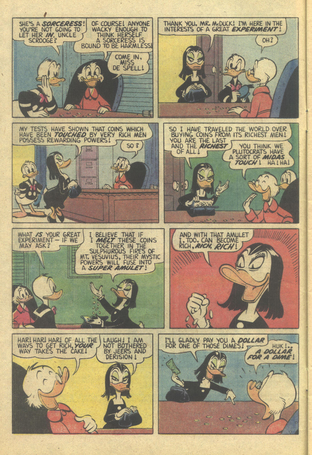 Read online Uncle Scrooge (1953) comic -  Issue #207 - 4