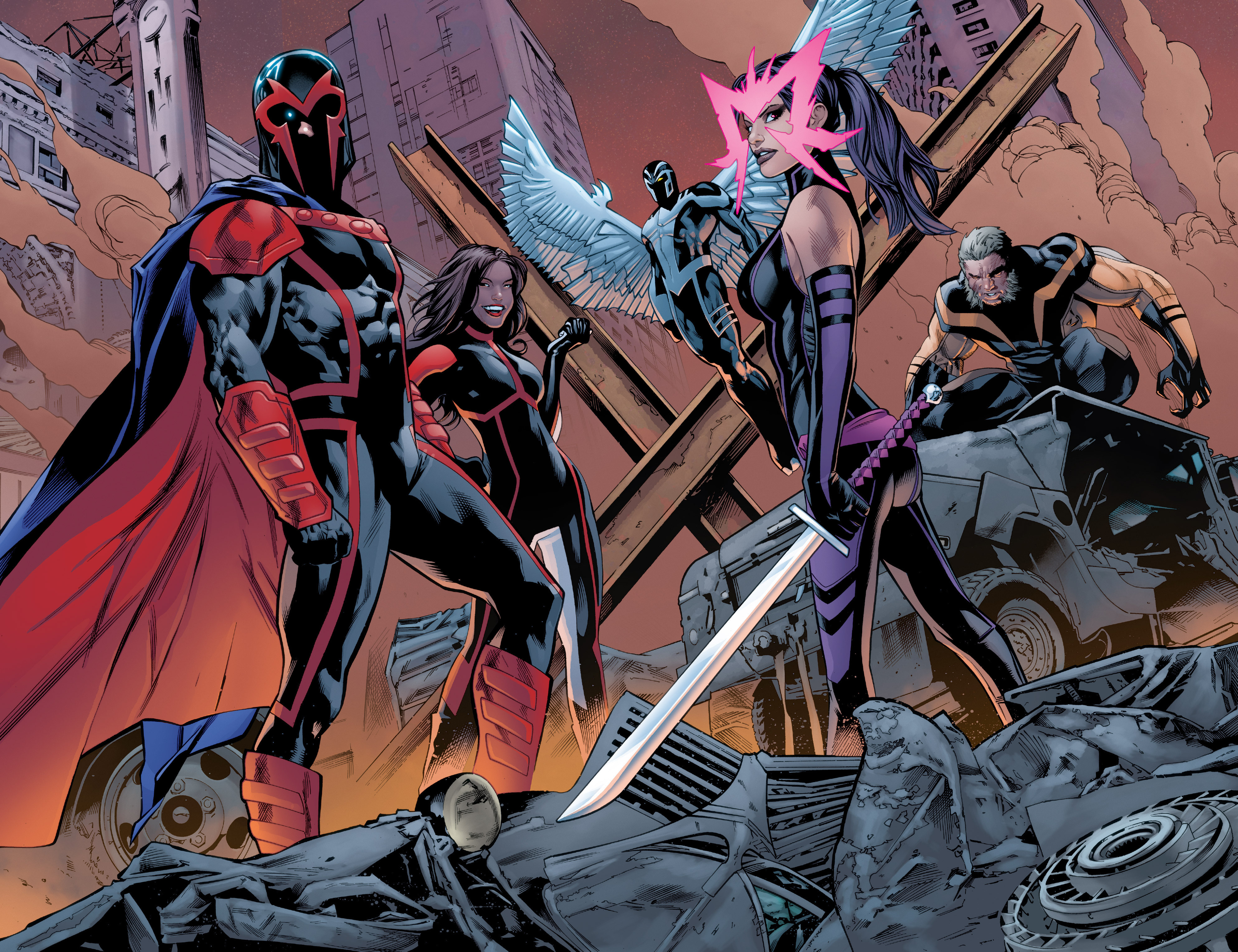 Read online Uncanny X-Men (2016) comic -  Issue #1 - 14
