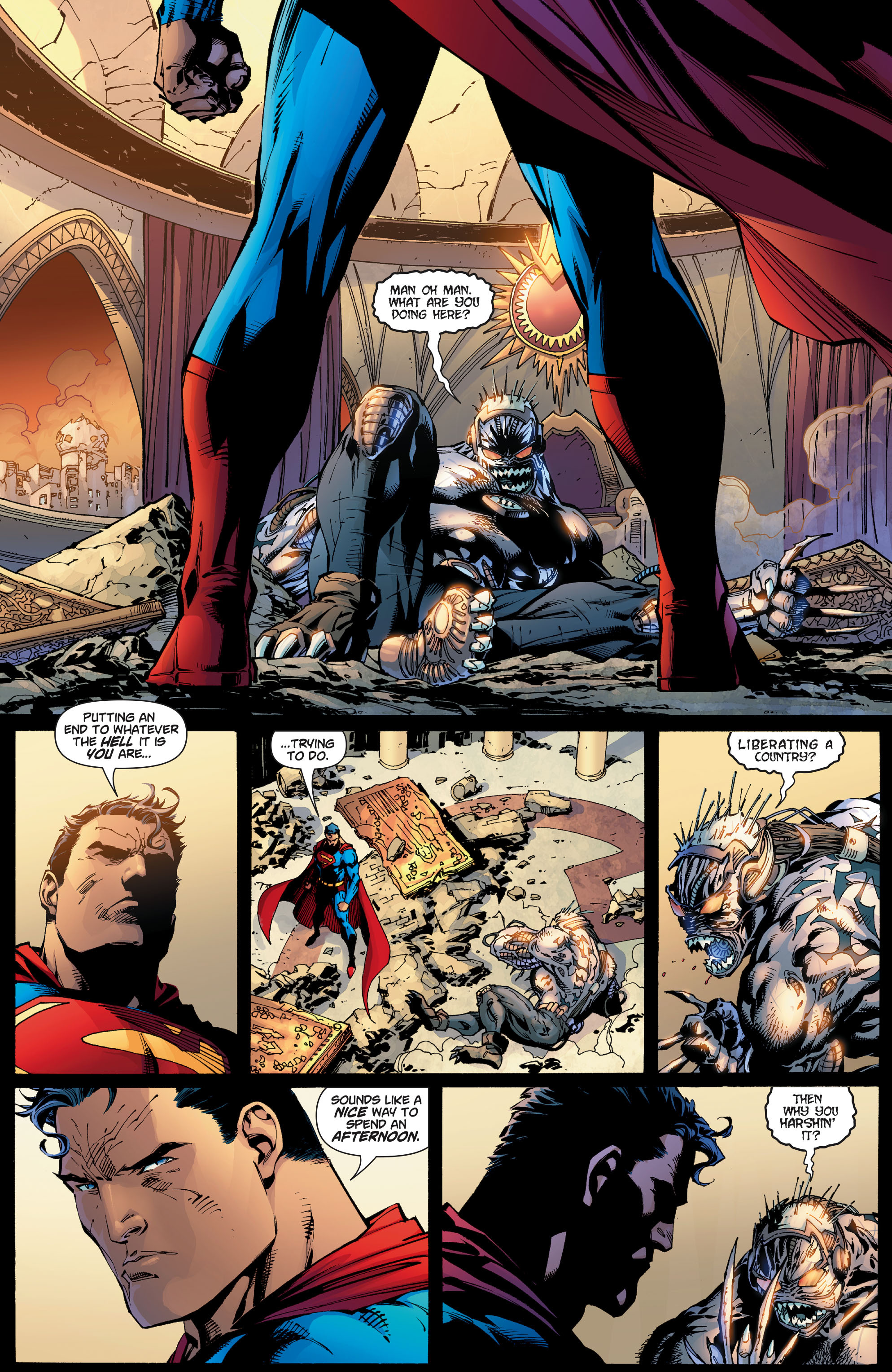 Read online Superman: For Tomorrow comic -  Issue # TPB (Part 1) - 68