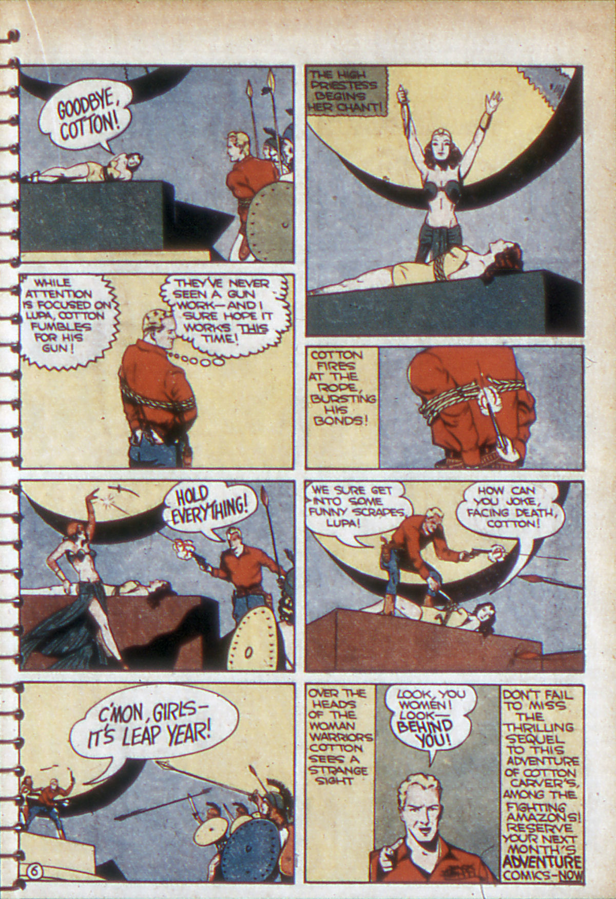 Read online Adventure Comics (1938) comic -  Issue #53 - 40