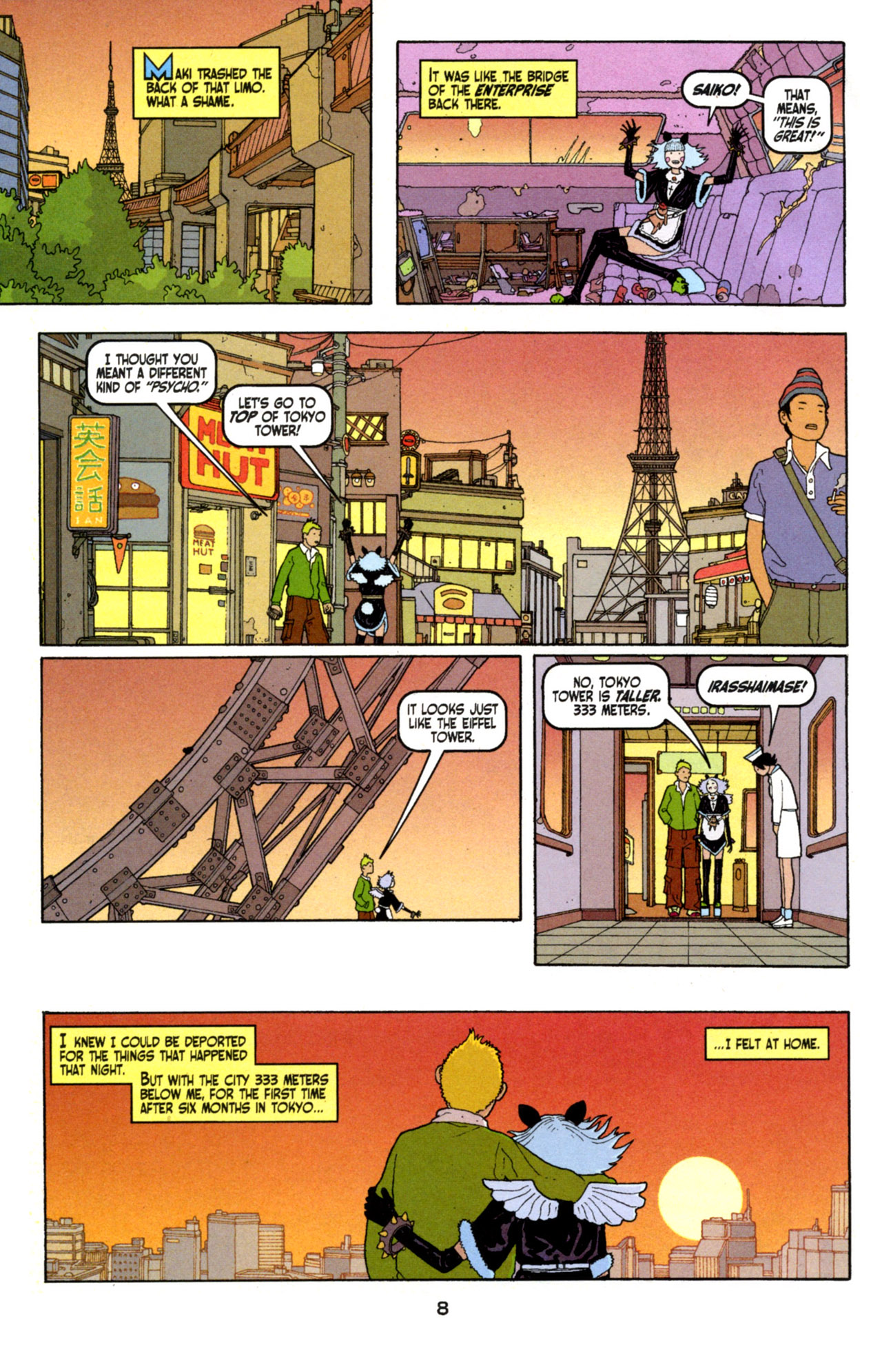 Read online Vertigo Pop! Tokyo comic -  Issue #2 - 9