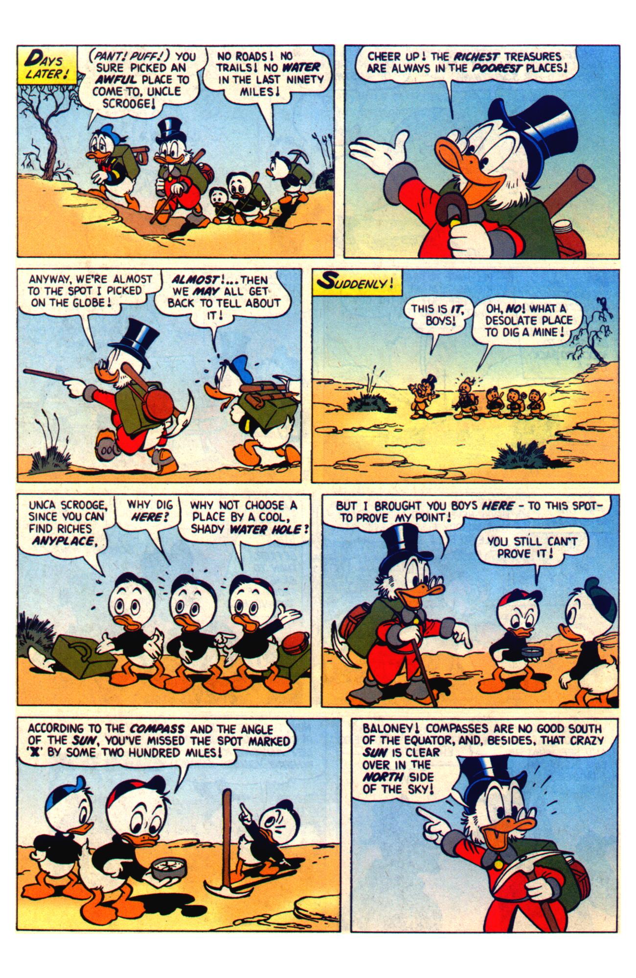Read online Walt Disney's Uncle Scrooge Adventures comic -  Issue #48 - 22