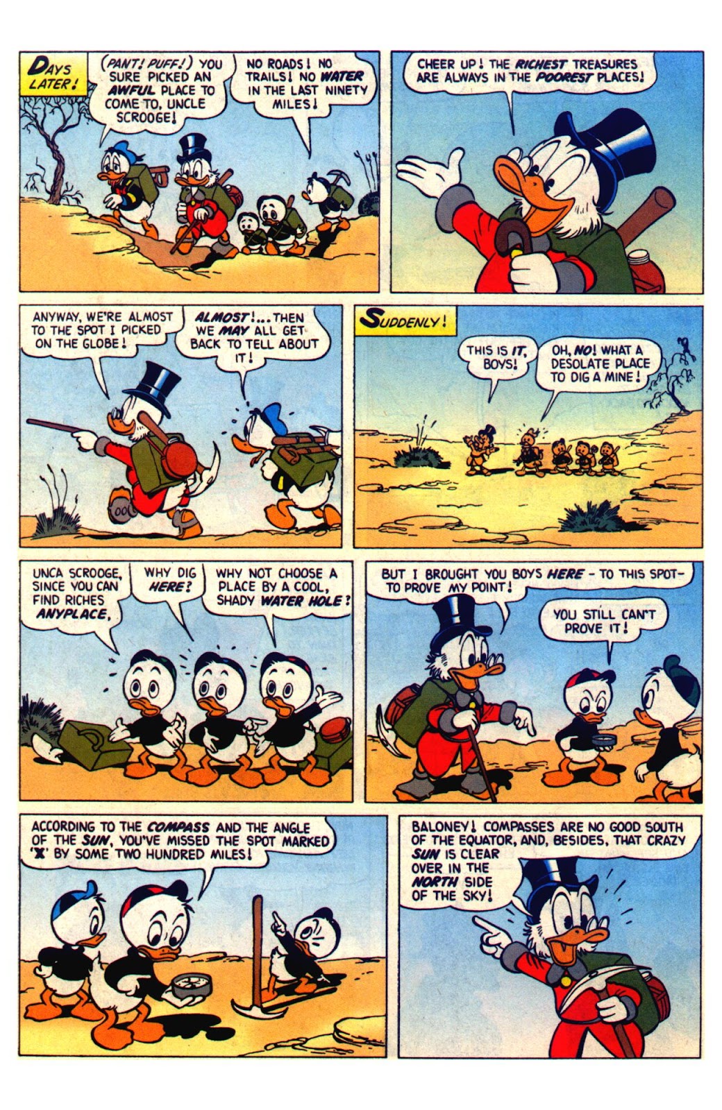 Walt Disney's Uncle Scrooge Adventures issue 48 - Page 22