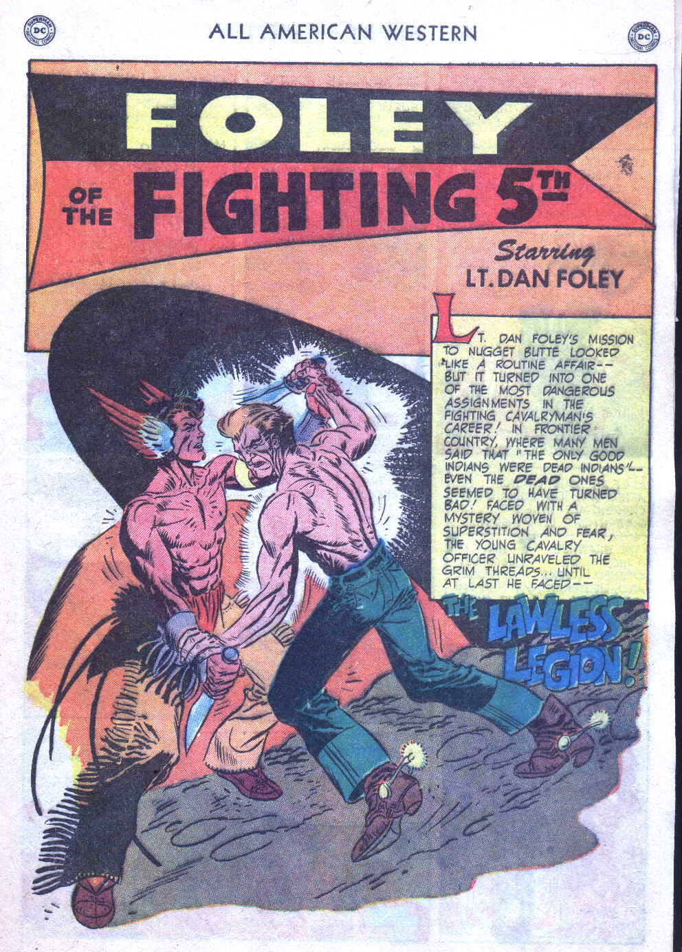 Read online All-American Western comic -  Issue #116 - 41