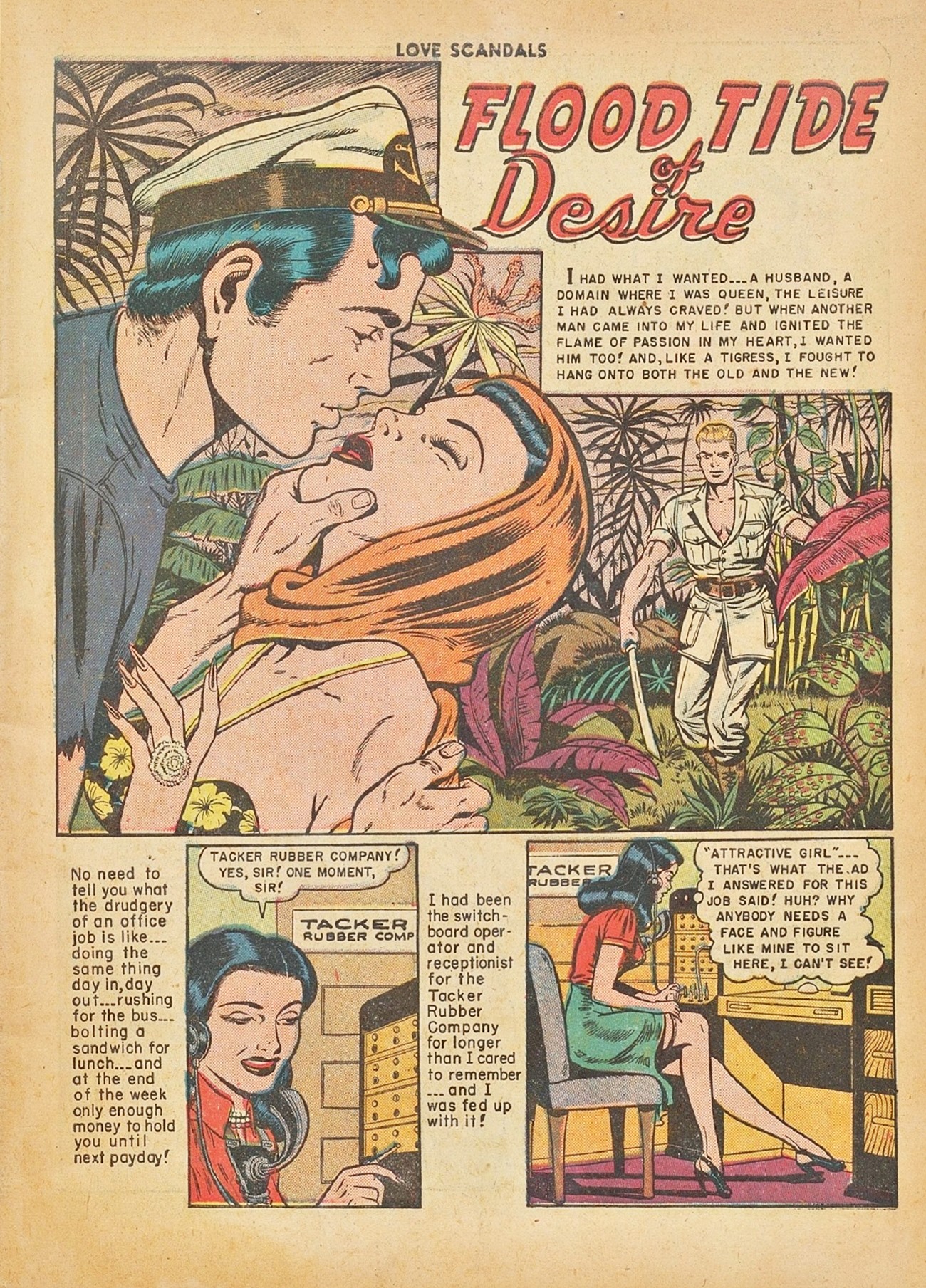 Read online Love Scandals comic -  Issue #4 - 3