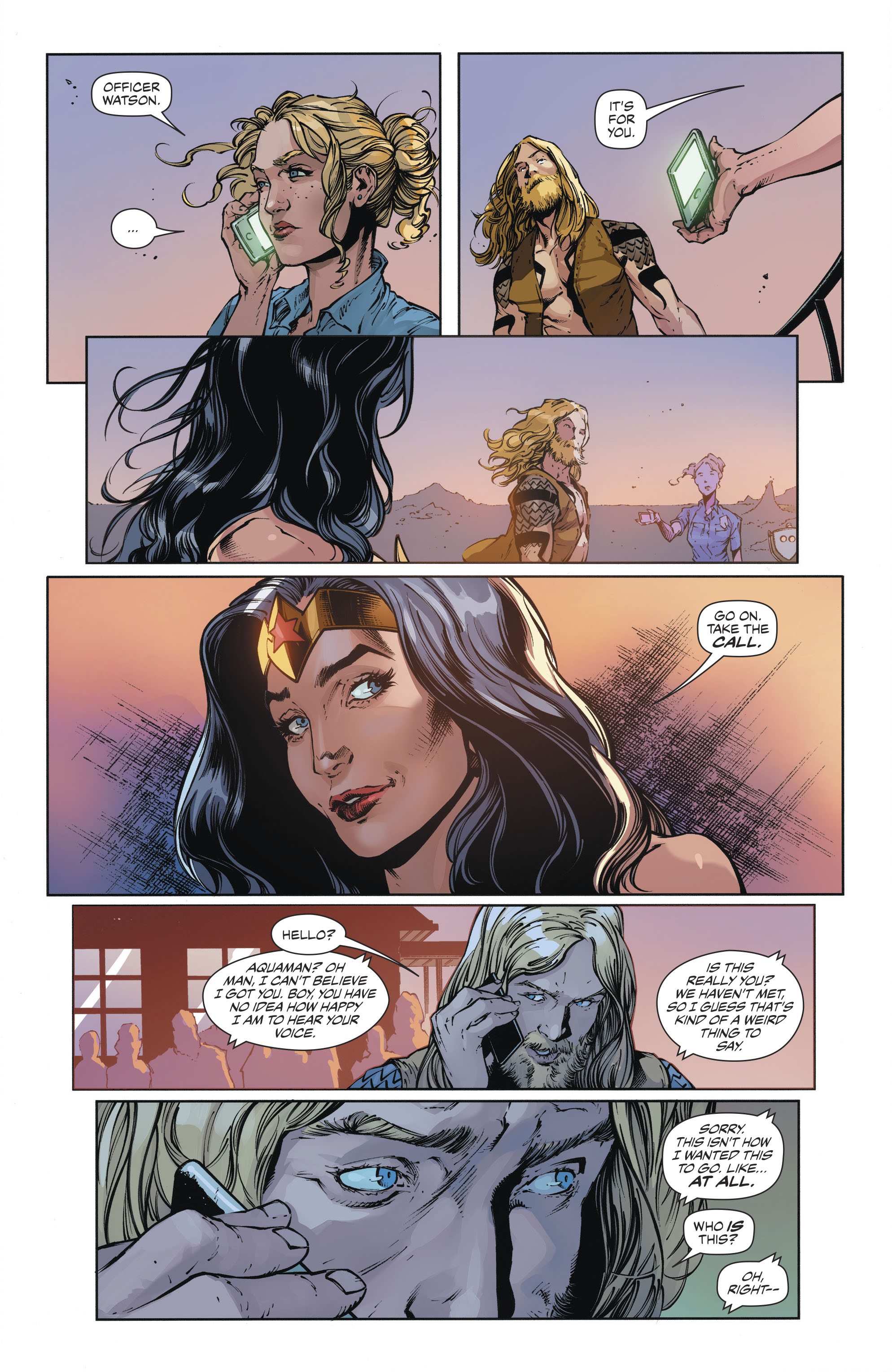 Read online Aquaman (2016) comic -  Issue #50 - 34