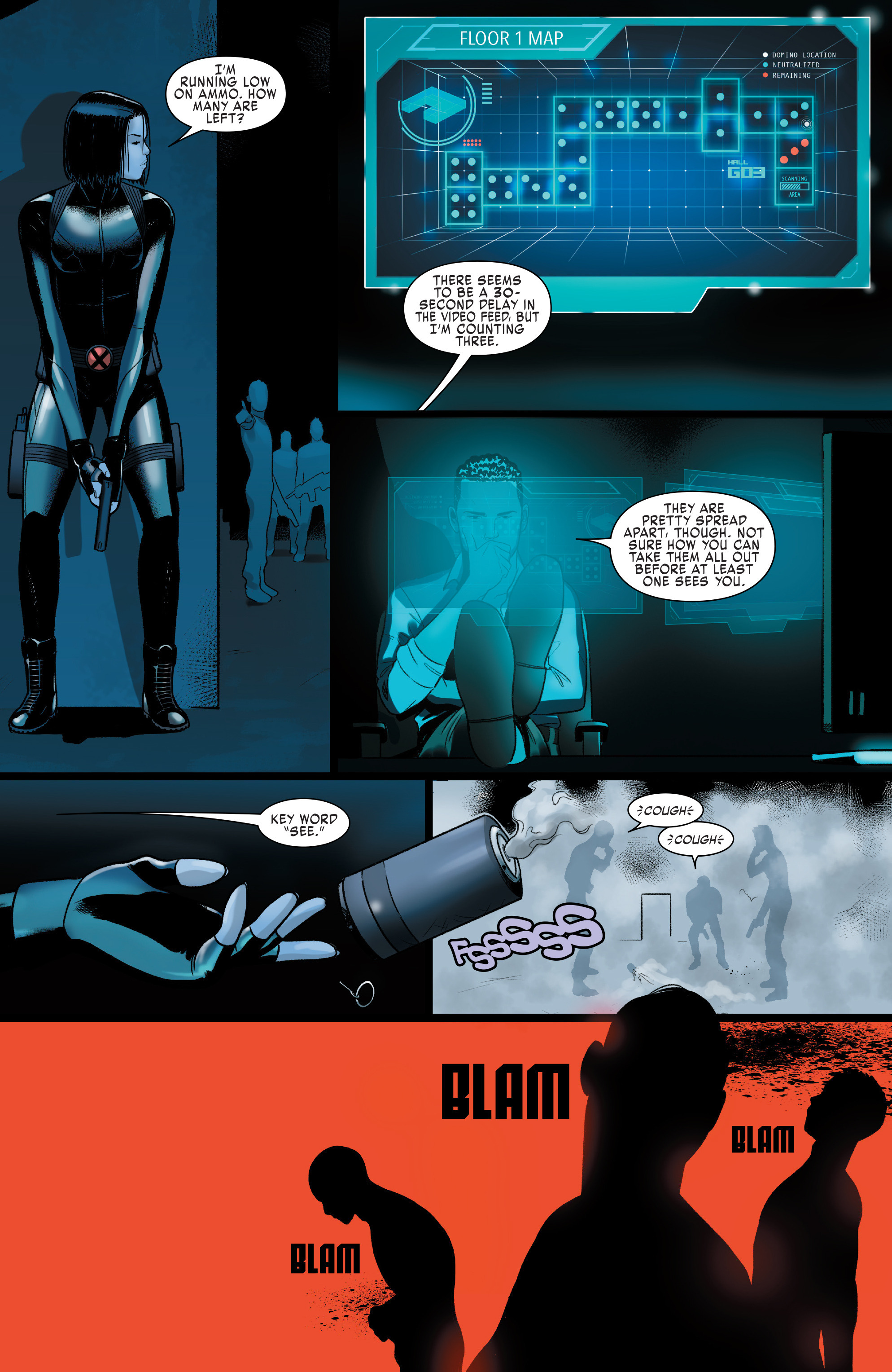 Read online Uncanny X-Men (2016) comic -  Issue # _Annual 1 - 29