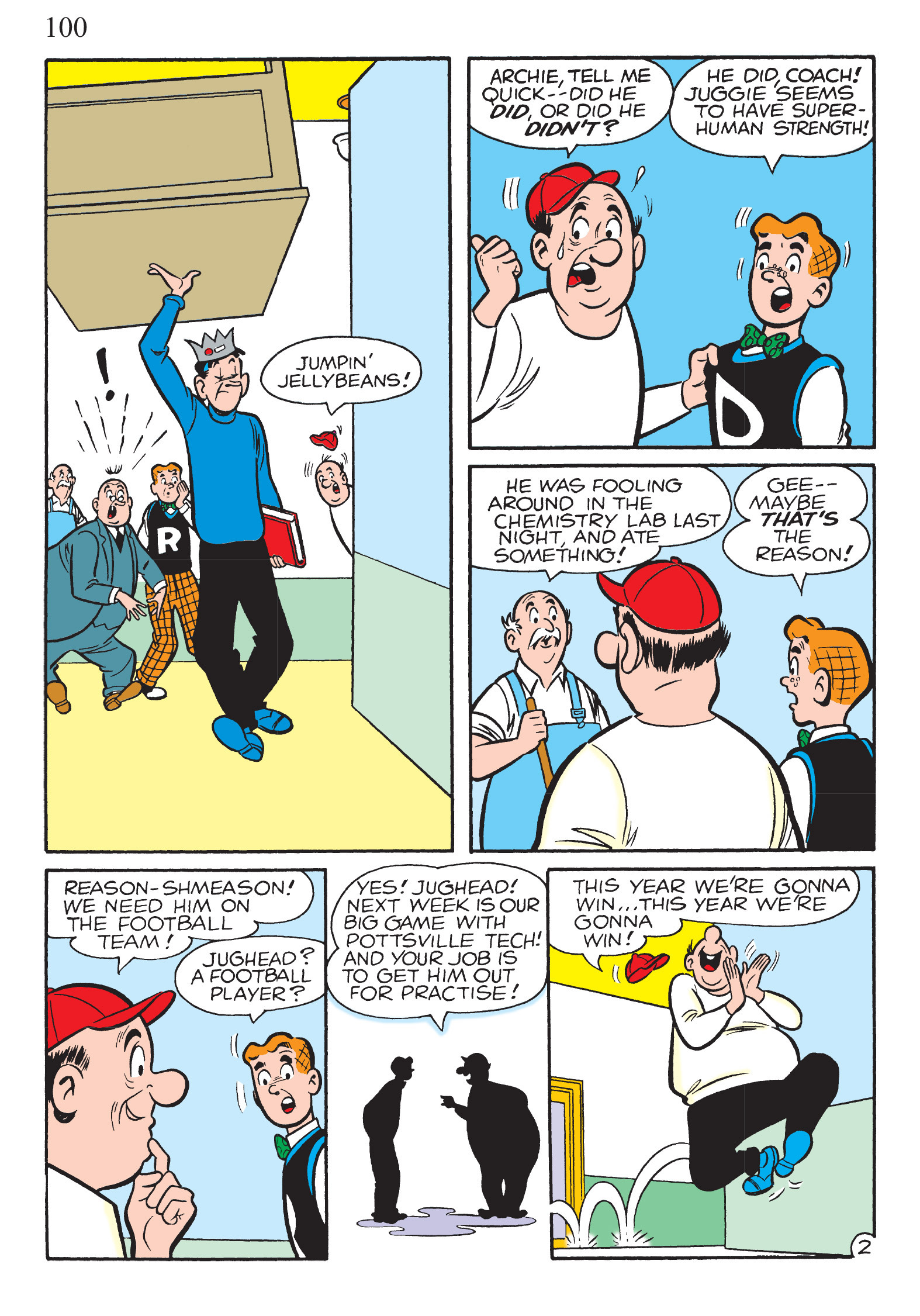 Read online The Best of Archie Comics comic -  Issue # TPB 2 (Part 1) - 102