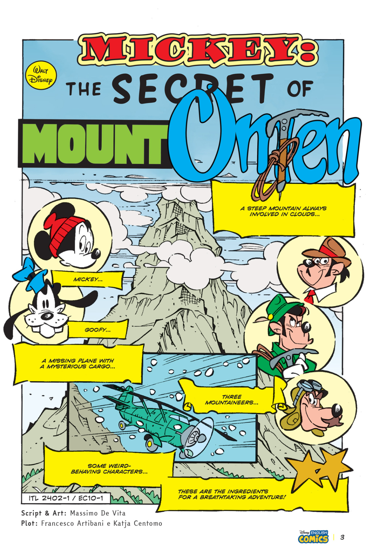 Read online Disney English Comics (2021) comic -  Issue #10 - 2