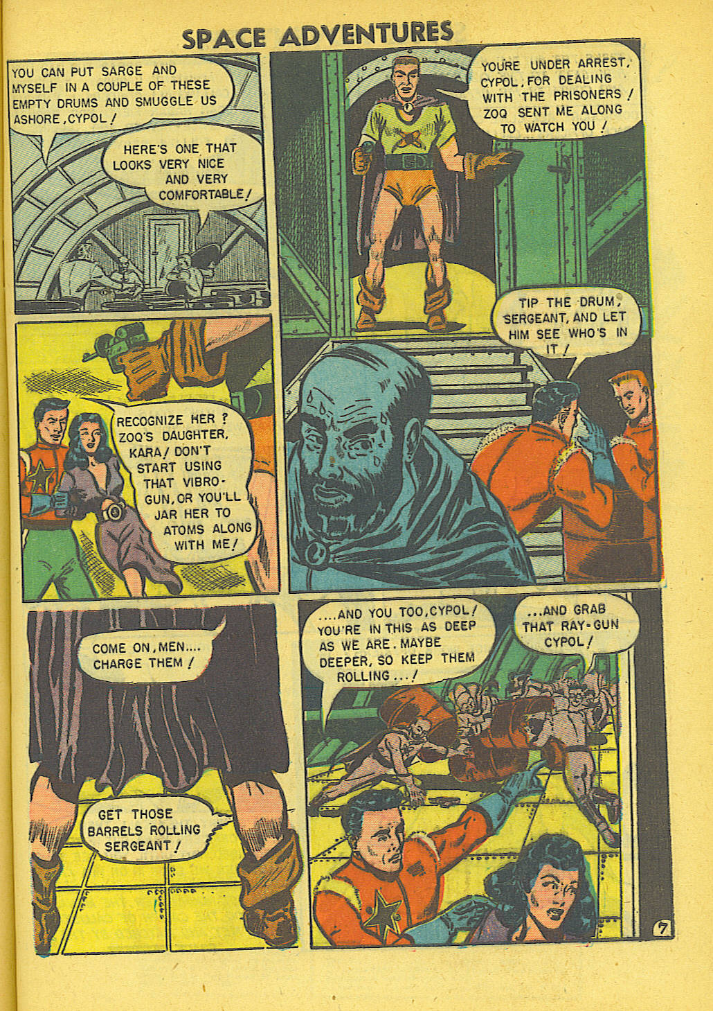 Read online Space Adventures comic -  Issue #2 - 30