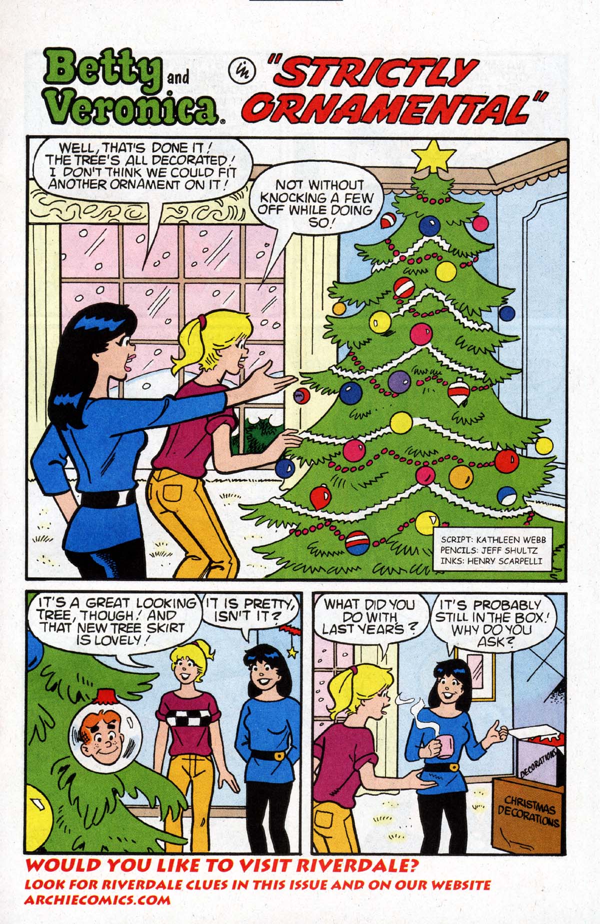 Read online Betty and Veronica (1987) comic -  Issue #182 - 10