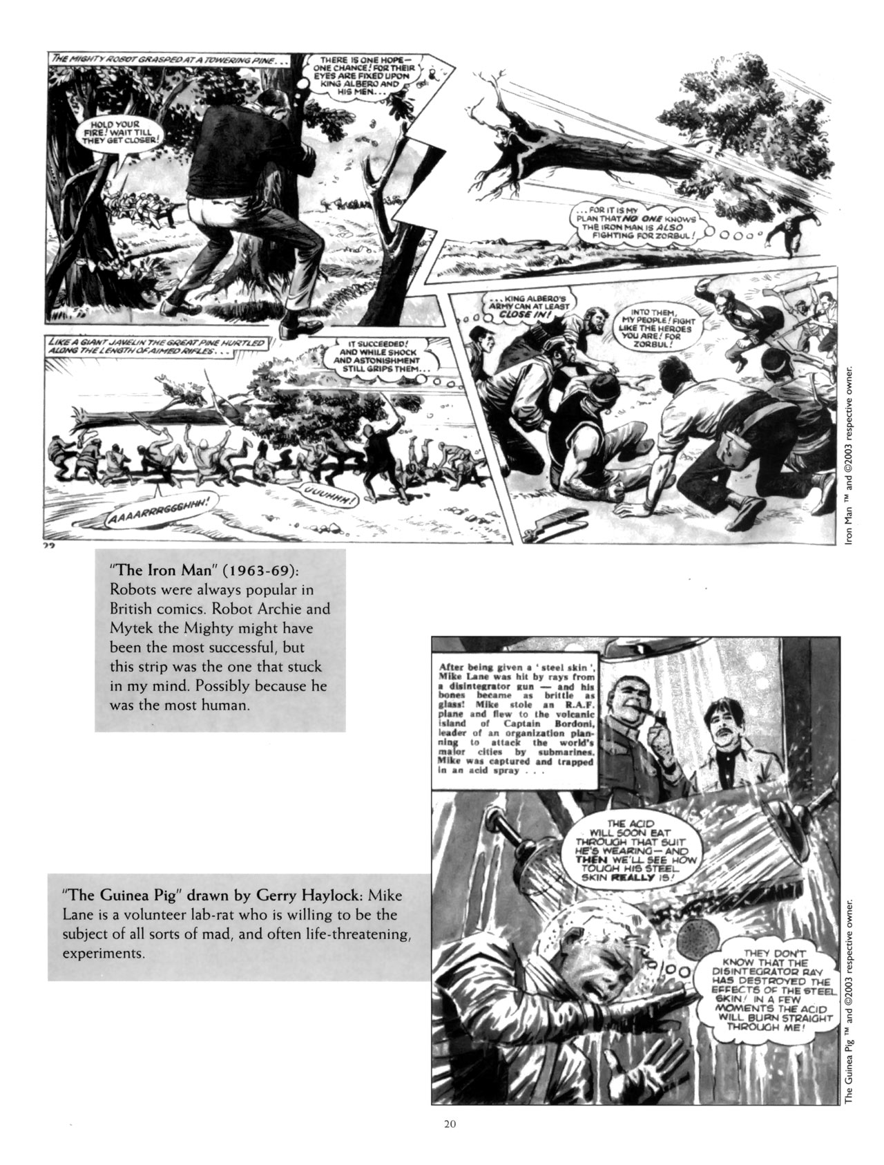 Read online Modern Masters comic -  Issue #1 - 21