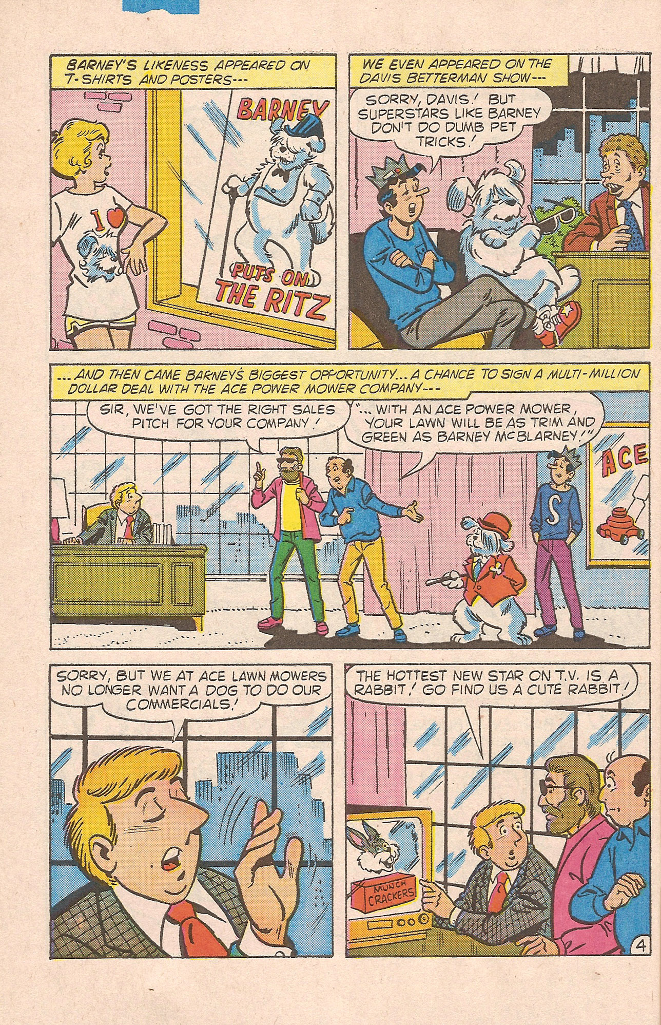 Read online Jughead (1987) comic -  Issue #9 - 32