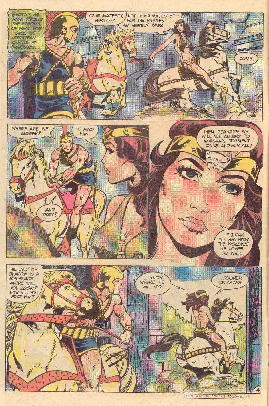 Read online Warlord (1976) comic -  Issue #48 - 5