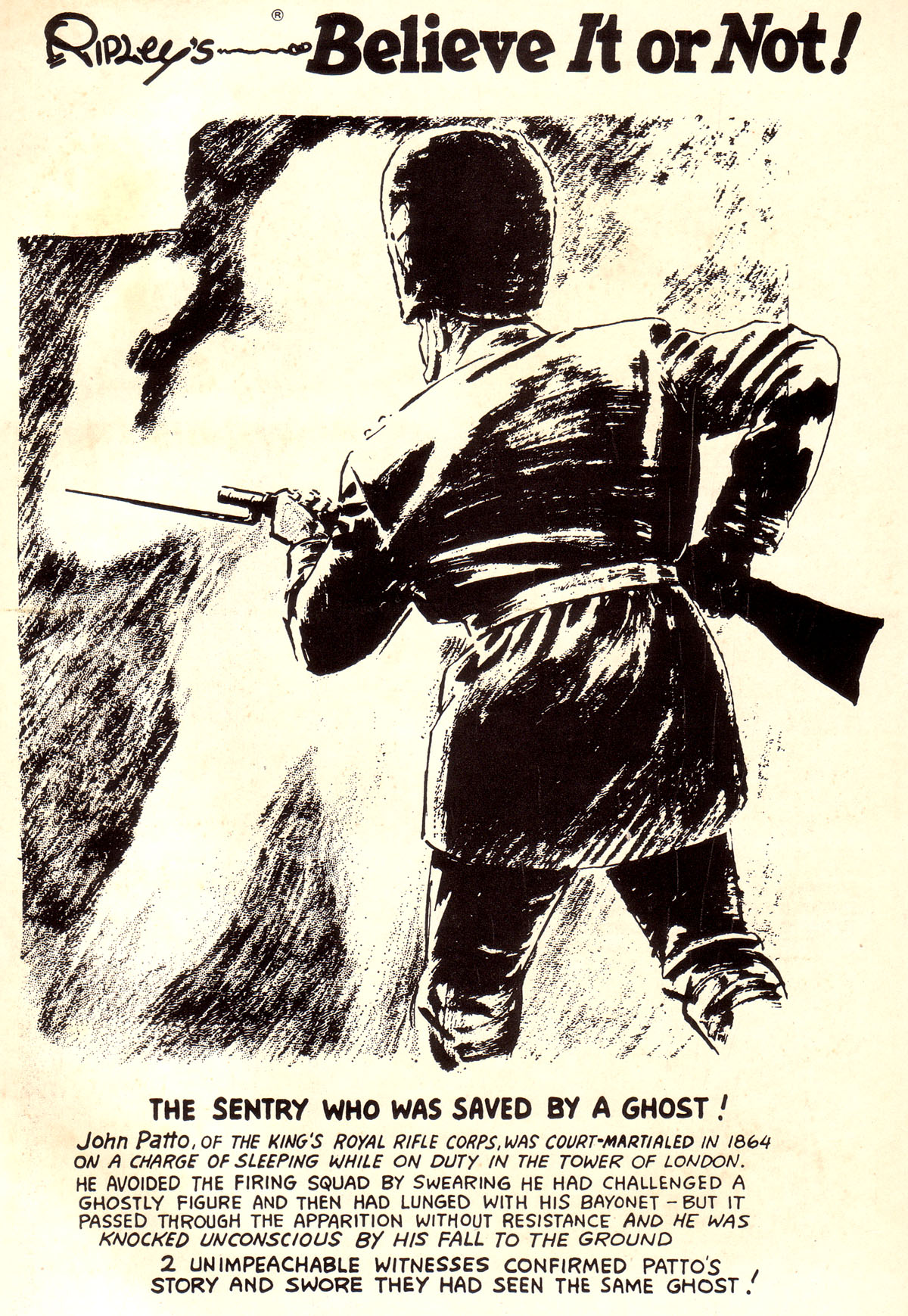 Read online Ripley's Believe it or Not! (1965) comic -  Issue #1 - 35