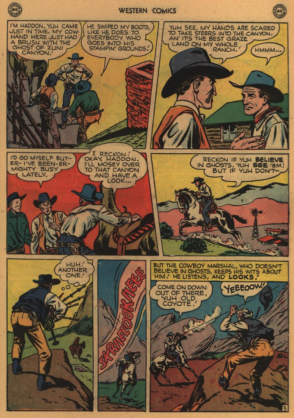 Read online Western Comics comic -  Issue #4 - 39