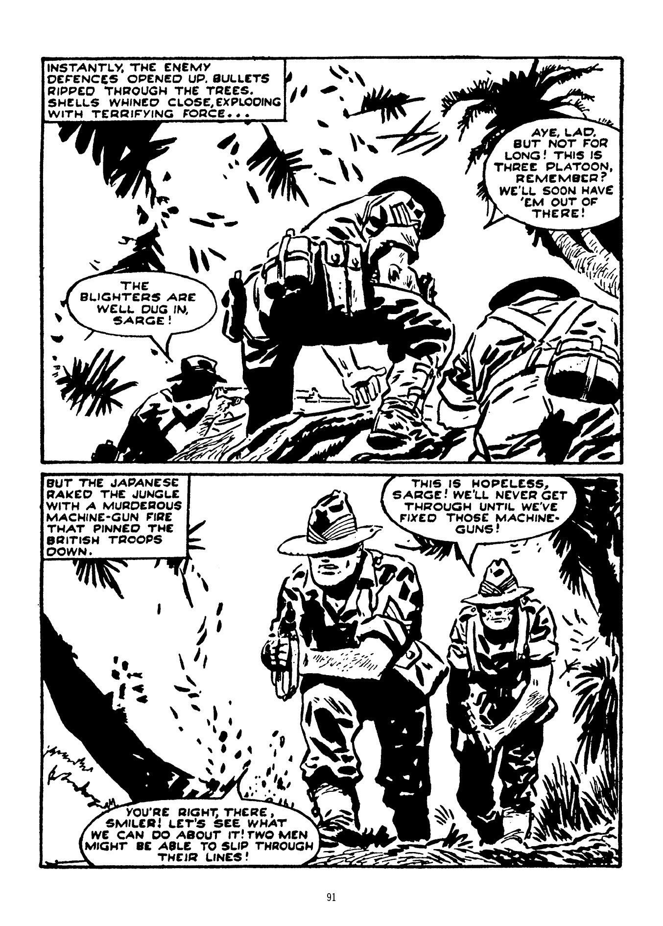 Read online War Picture Library: Night of the Devil comic -  Issue # TPB - 91