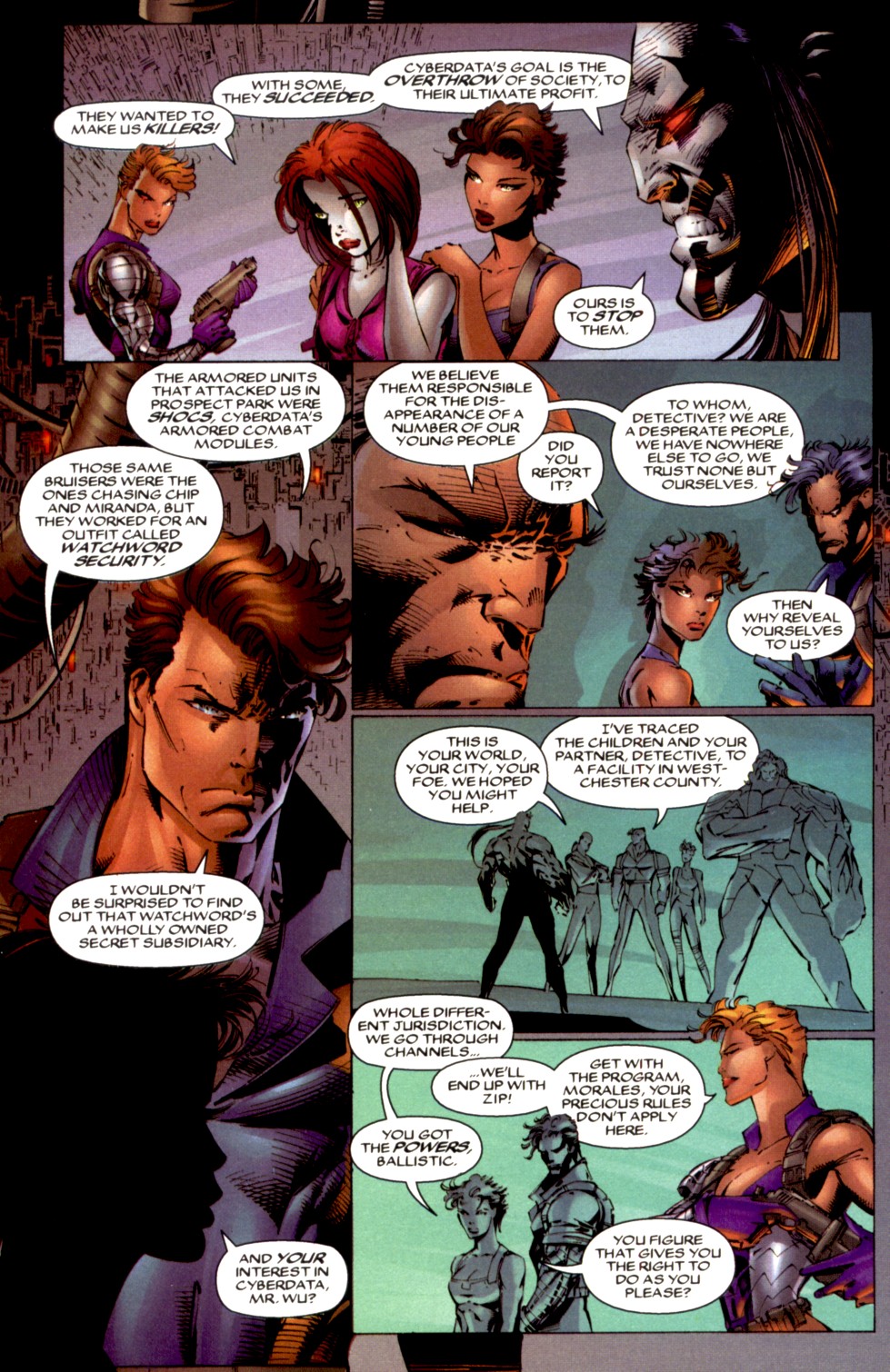 Read online Cyberforce (1993) comic -  Issue #10 - 22