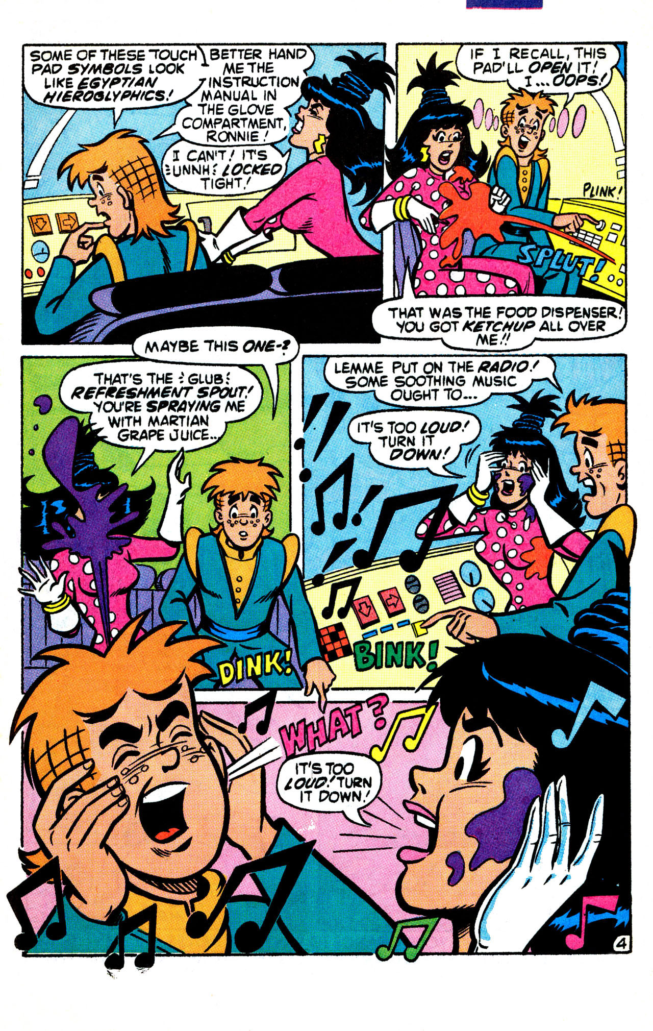 Read online Archie 3000! (1989) comic -  Issue #10 - 31