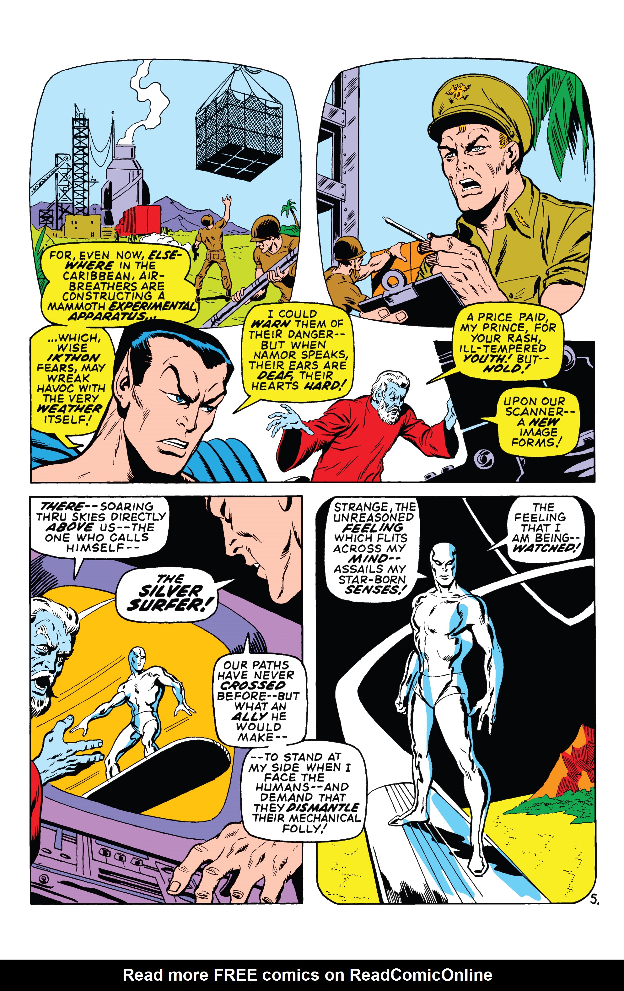 Read online Marvel Tales: Ghost Rider comic -  Issue #Marvel Tales (2019) Silver Surfer - 45