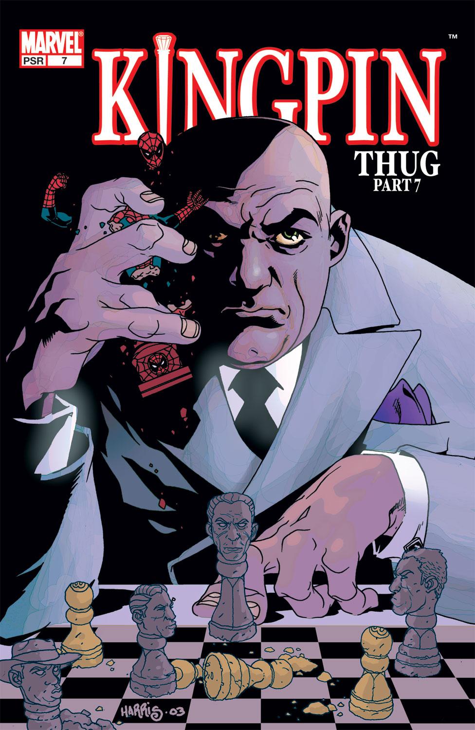 Read online Kingpin (2003) comic -  Issue #7 - 1