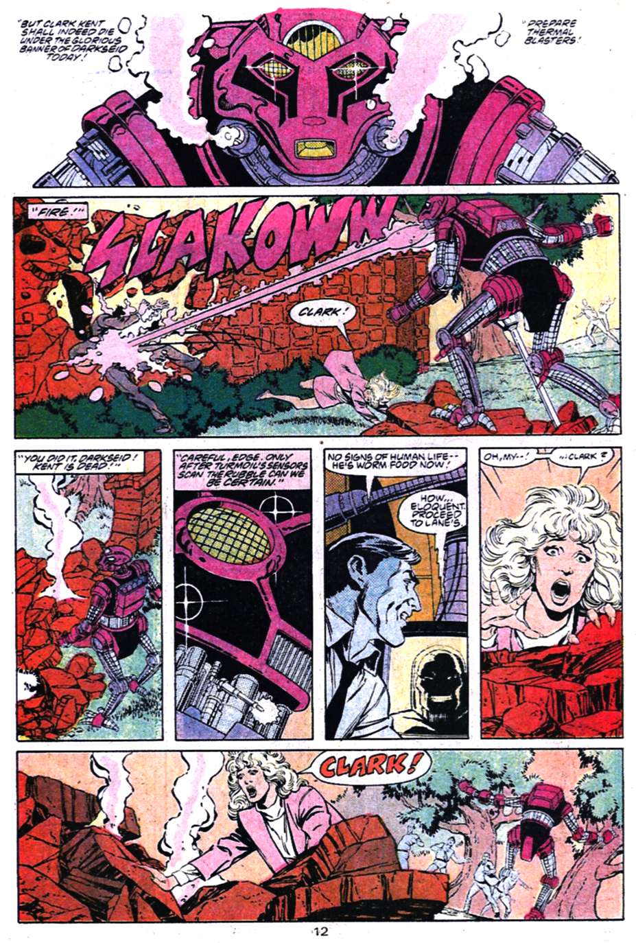 Read online Adventures of Superman (1987) comic -  Issue #456 - 12