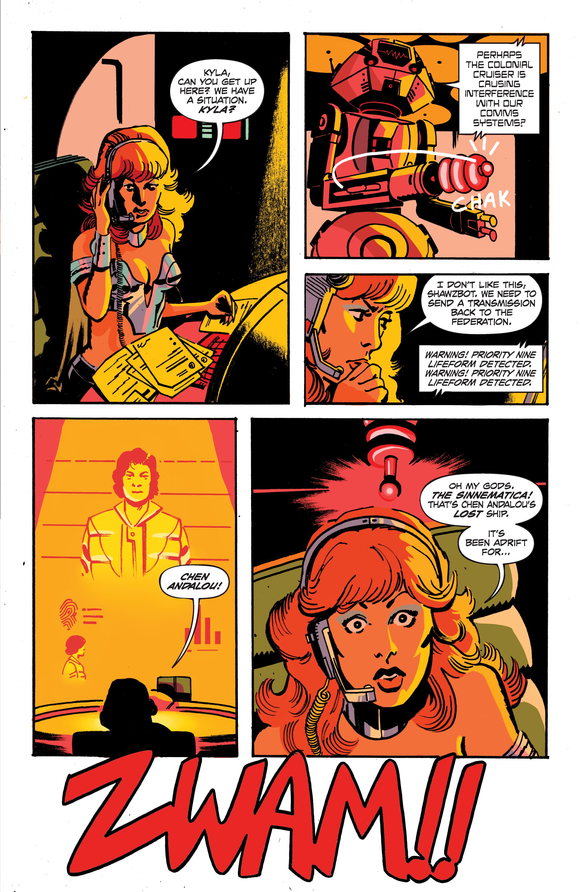 Read online Astro Hustle comic -  Issue #1 - 7