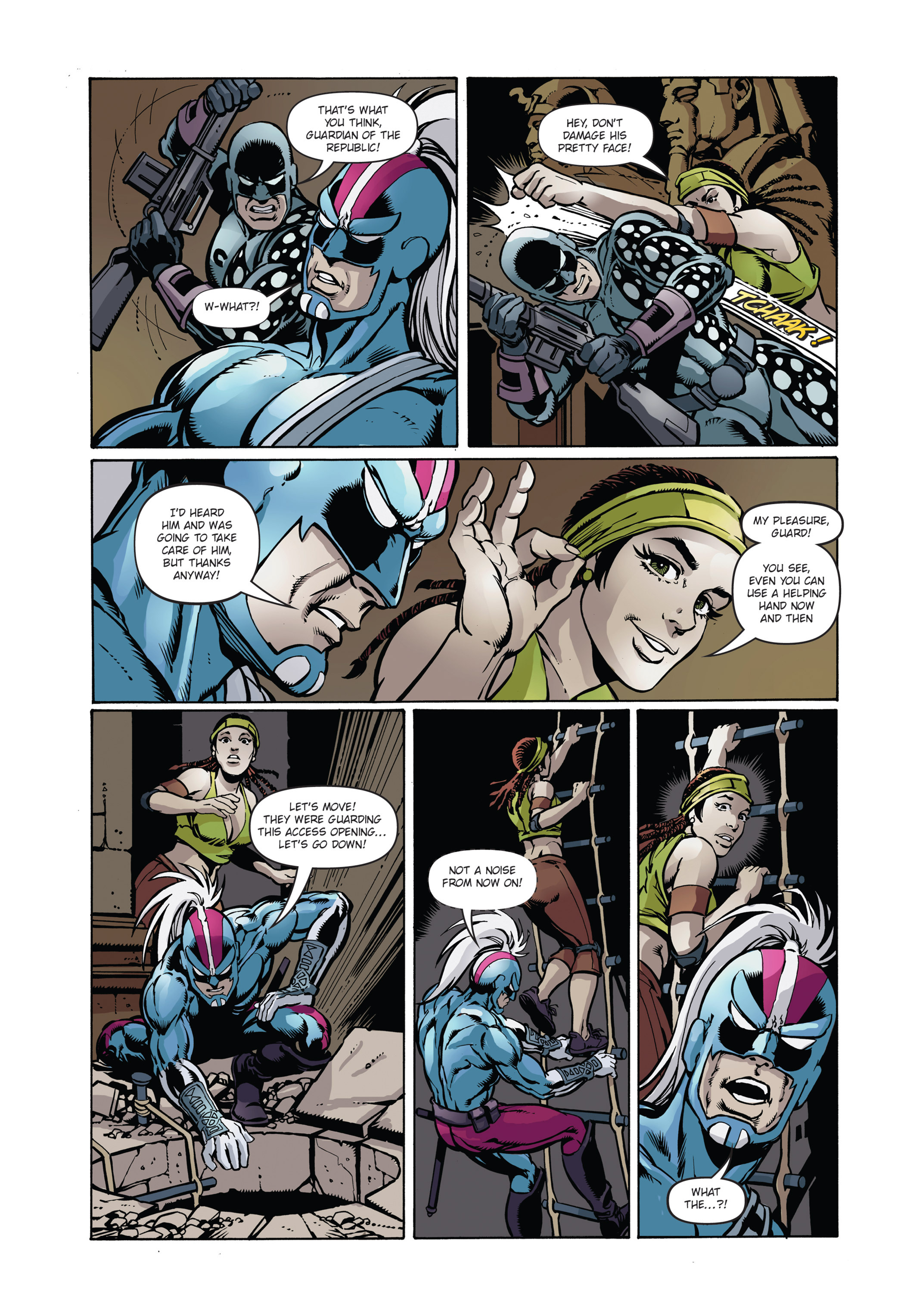 Read online Guardian of the Republic comic -  Issue # Full - 31