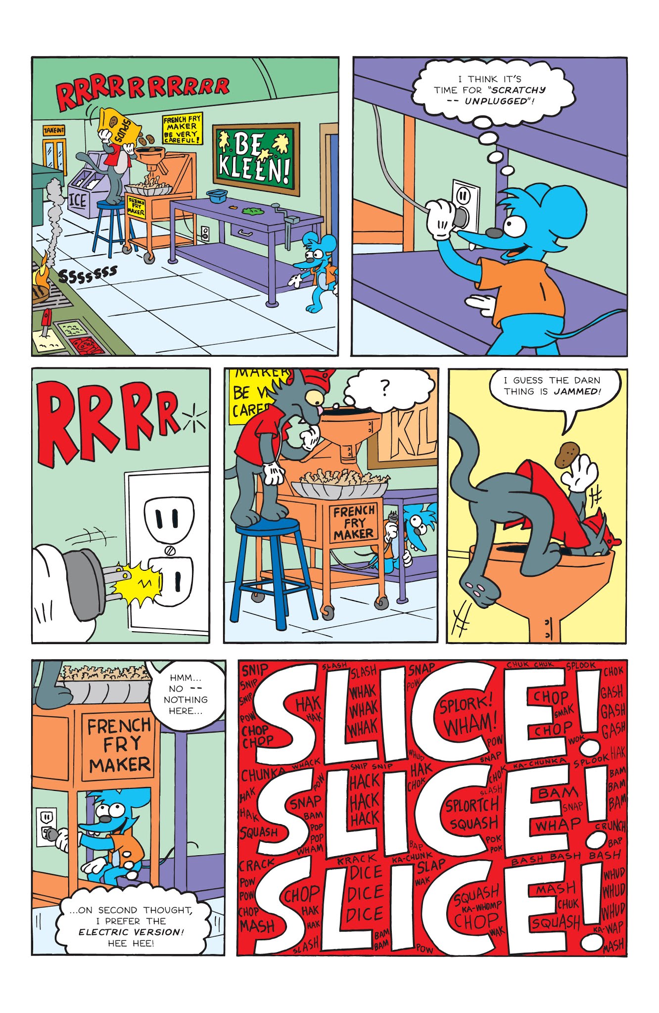 Read online Itchy & Scratchy Comics comic -  Issue #3 - 9