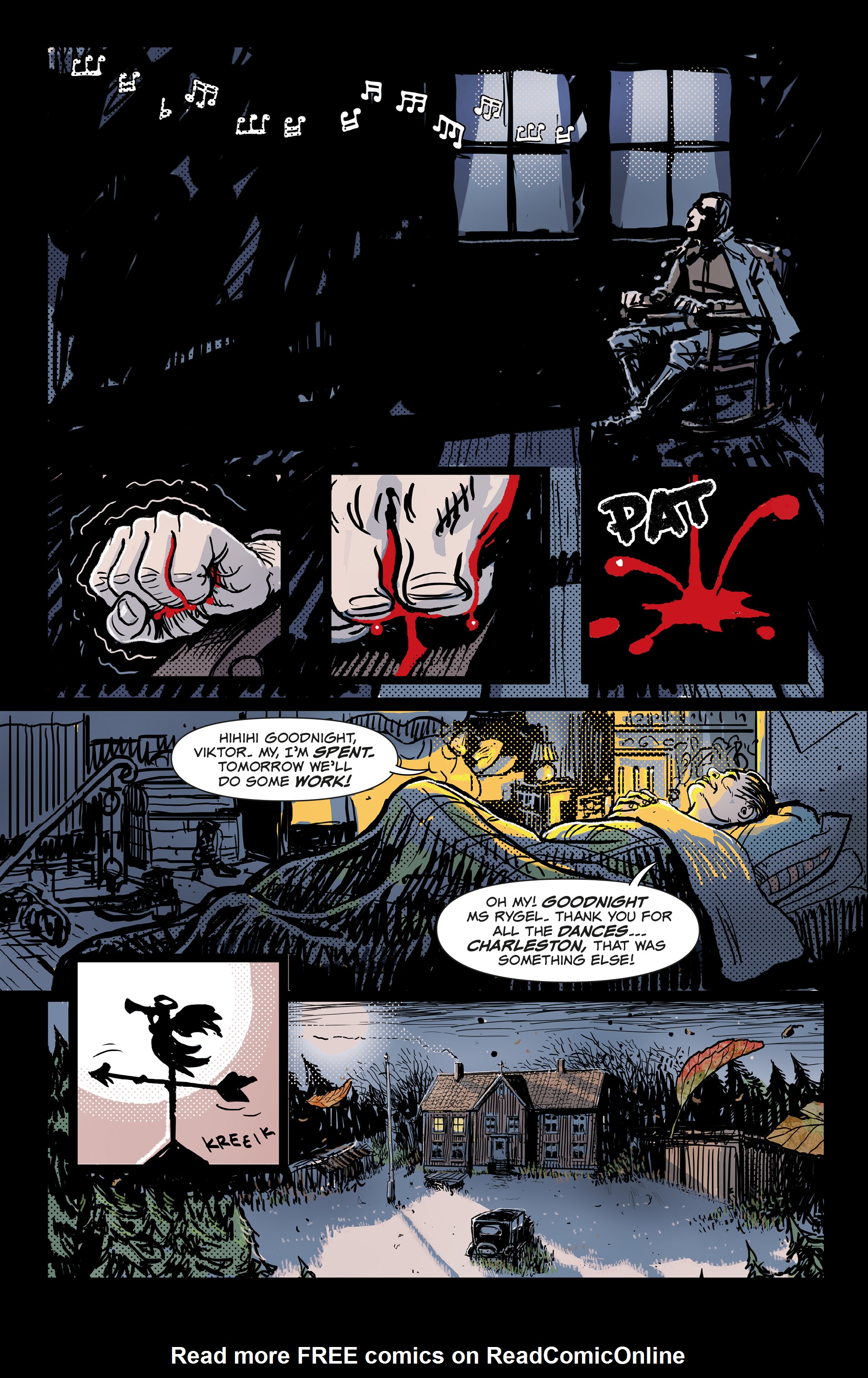 Read online The Northern Dark comic -  Issue #2 - 9