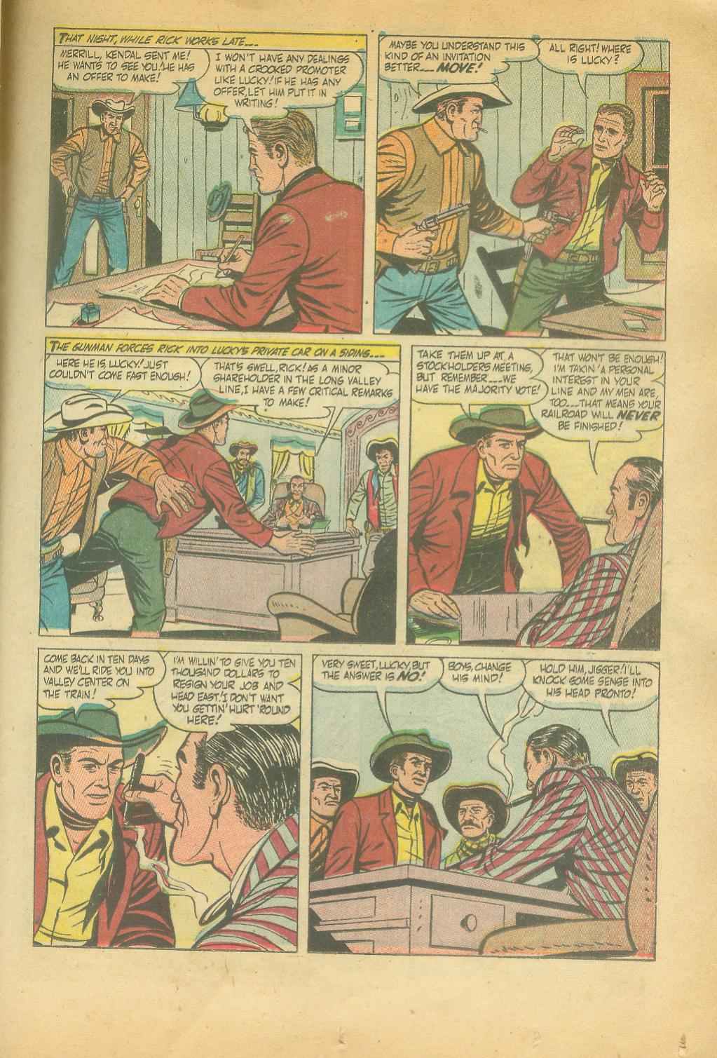Read online The Lone Ranger (1948) comic -  Issue #40 - 29