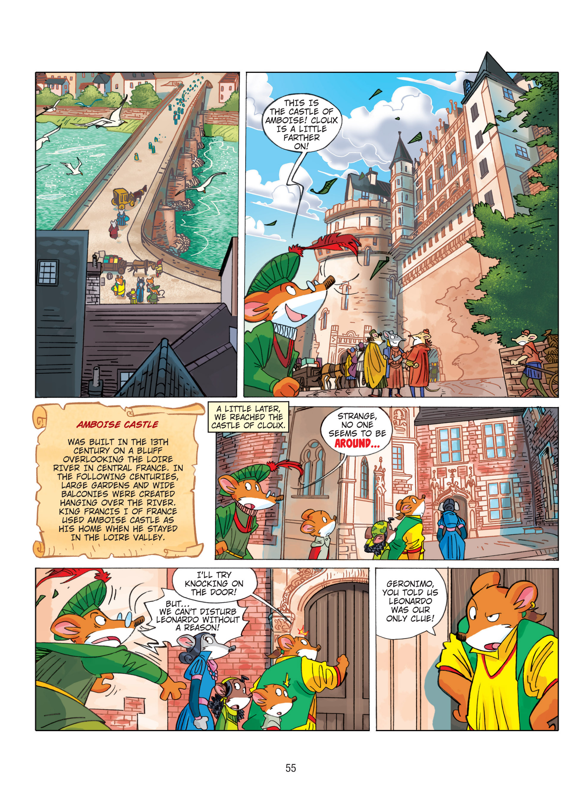 Read online Geronimo Stilton comic -  Issue # TPB 5 - 55