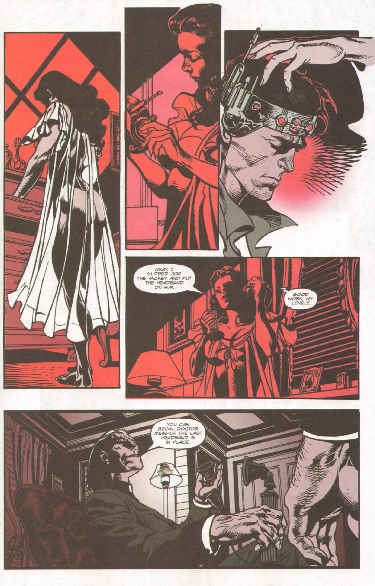 Read online The Spider (2011) comic -  Issue #1 - 26