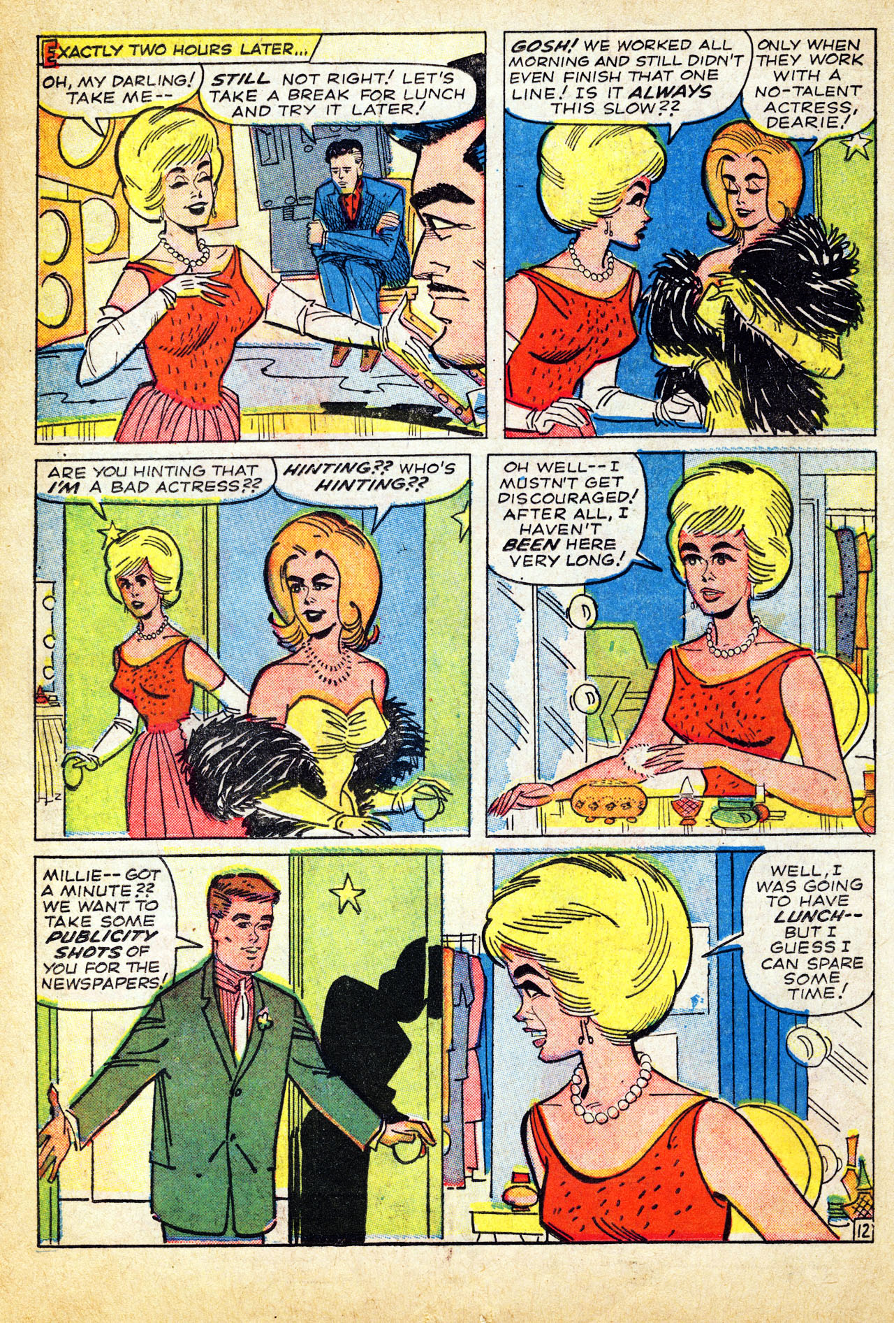 Read online Millie the Model comic -  Issue #121 - 22
