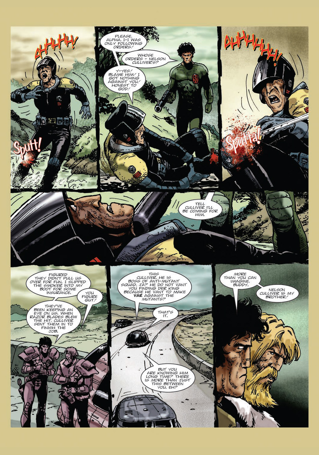 Read online Strontium Dog: Traitor To His Kind comic -  Issue # TPB (Part 1) - 65