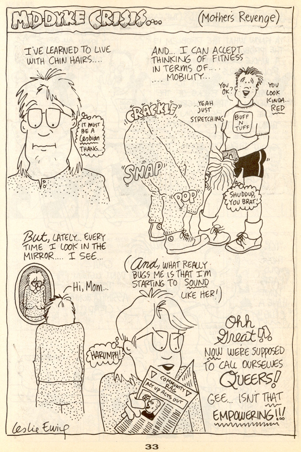 Read online Gay Comix (Gay Comics) comic -  Issue #14 - 35