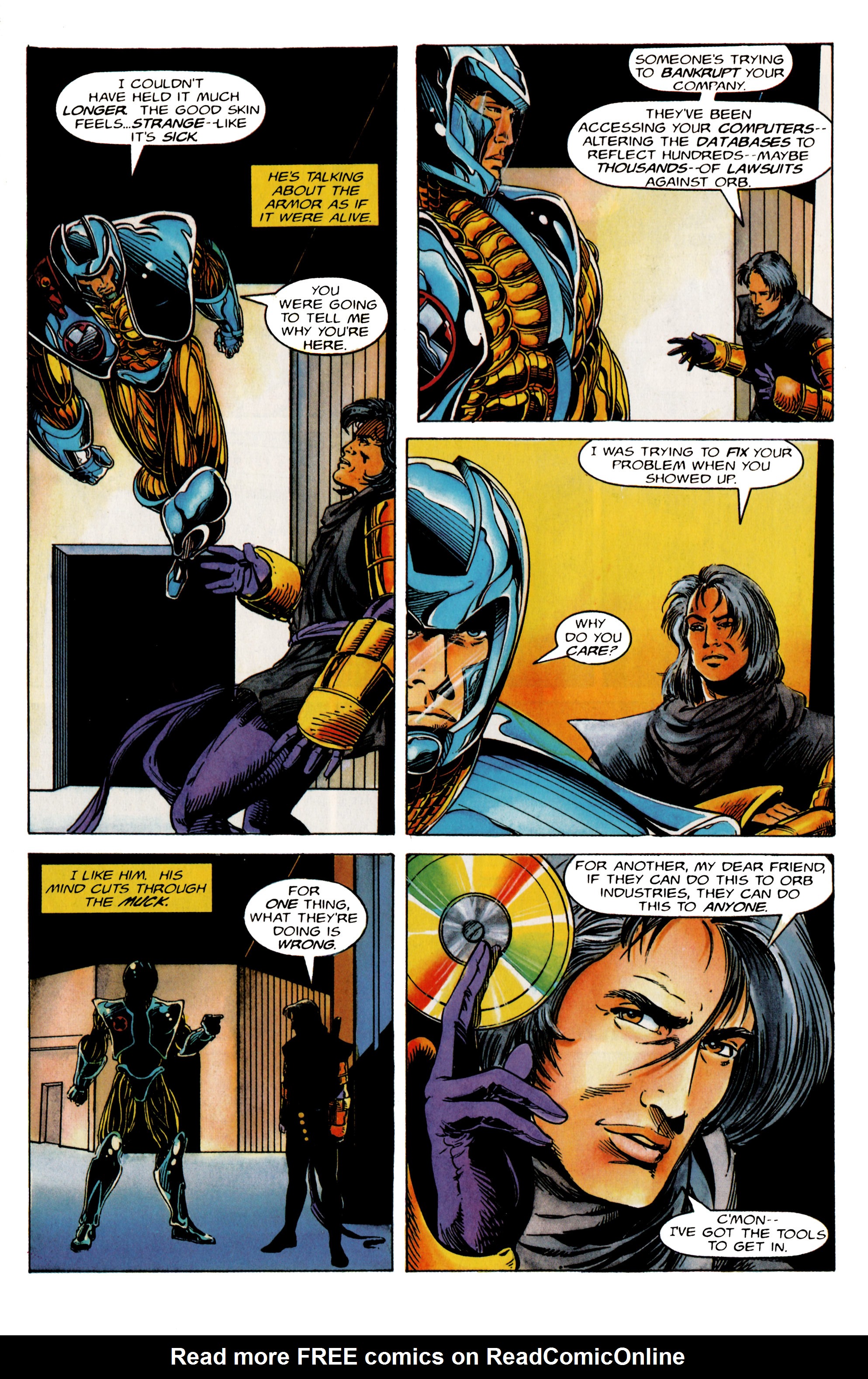 Read online Valiant Masters Ninjak comic -  Issue # TPB (Part 2) - 23