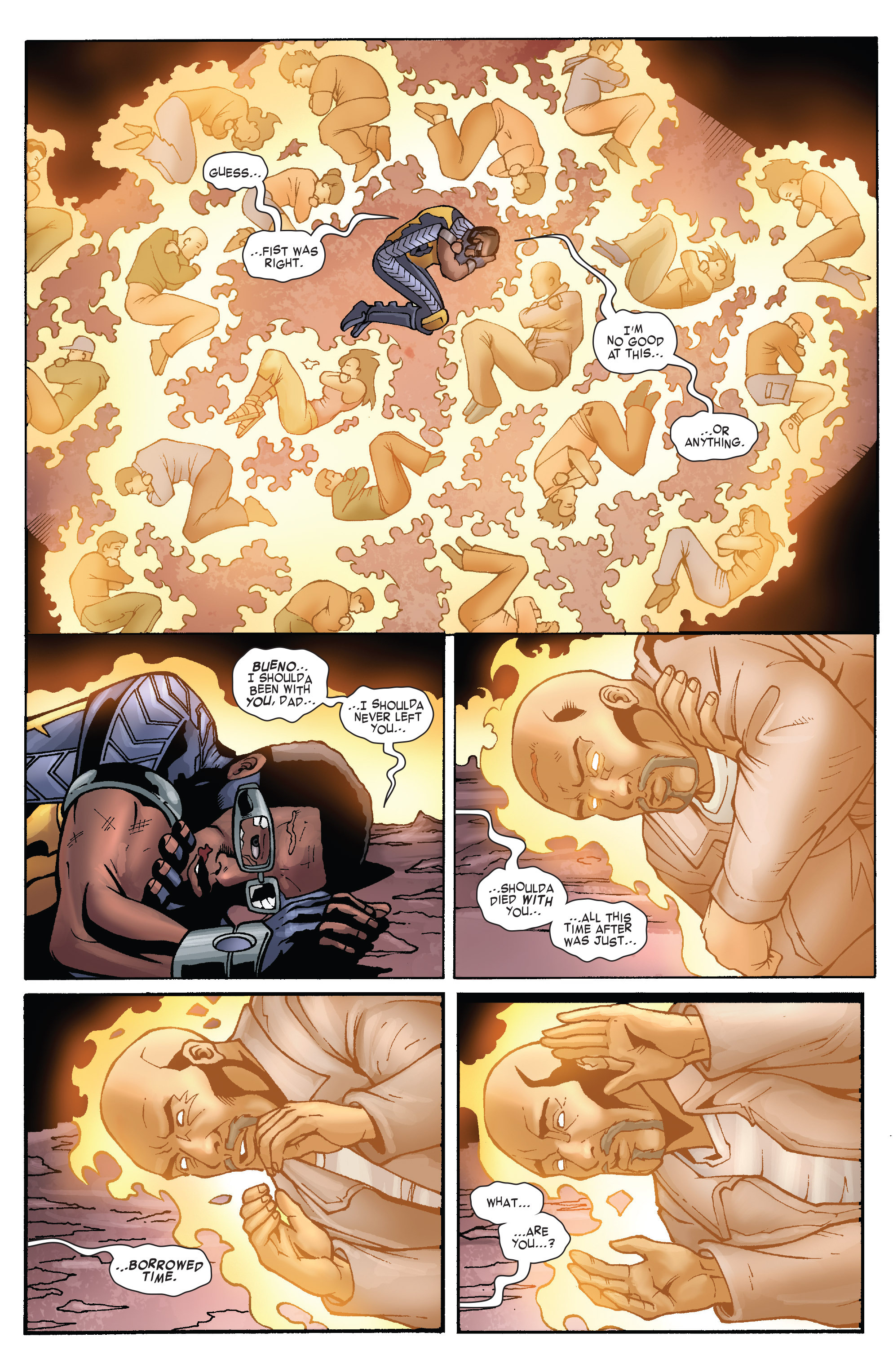 Read online Shadowland: Power Man comic -  Issue #4 - 17