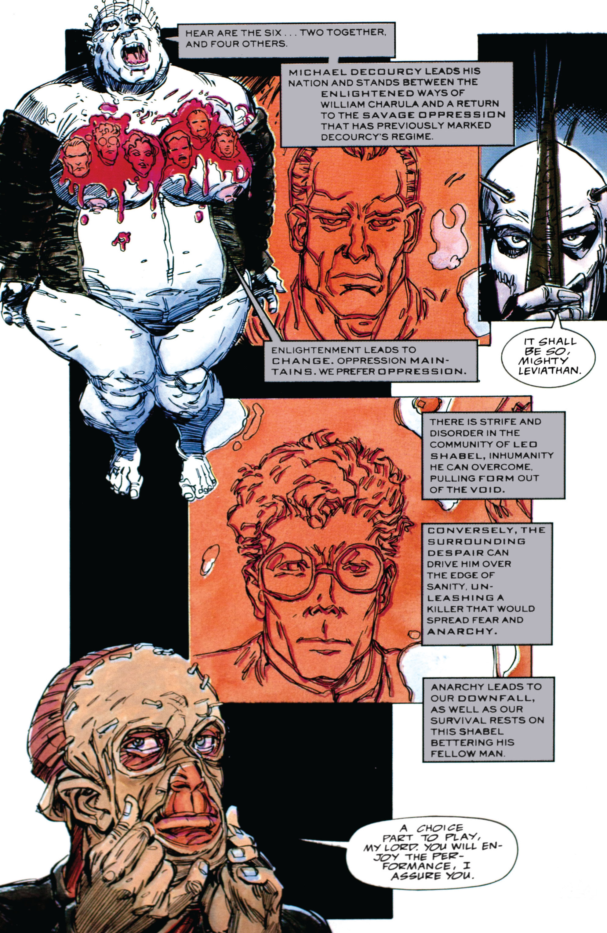 Clive Barker's Hellraiser Masterpieces Issue #5 #5 - English 15