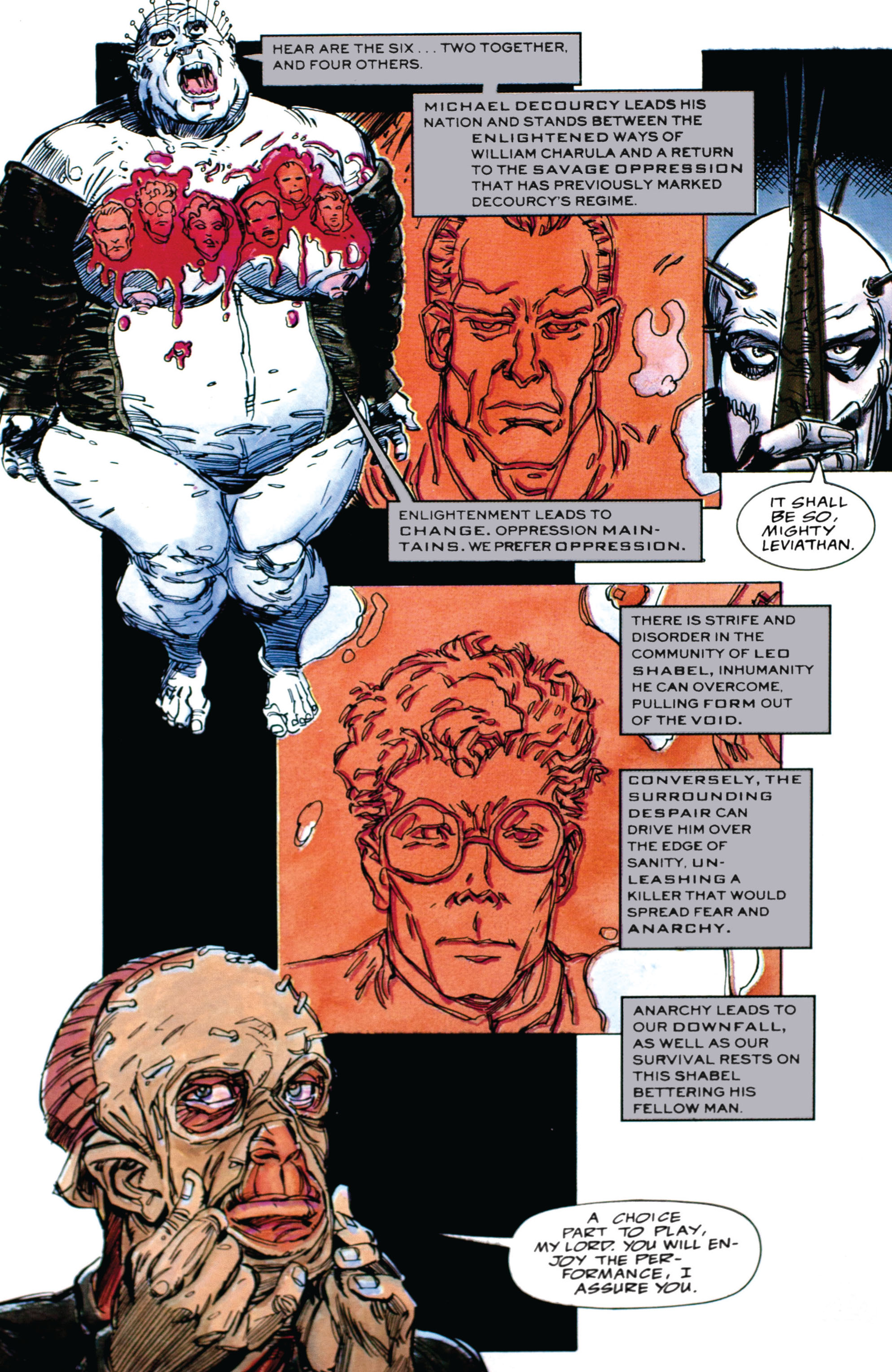 Read online Clive Barker's Hellraiser Masterpieces comic -  Issue #5 - 15