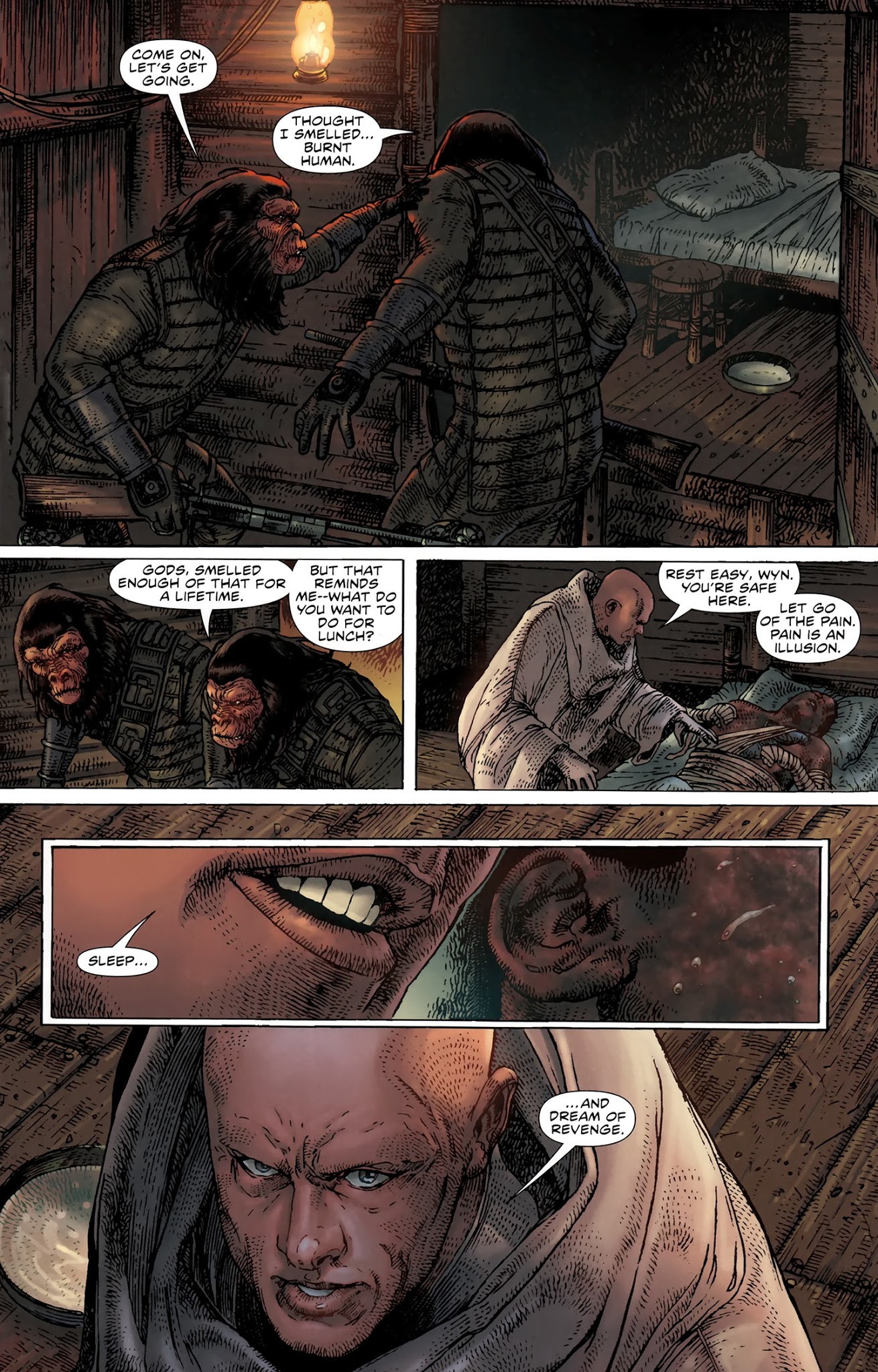 Read online Planet of the Apes (2011) comic -  Issue #9 - 15