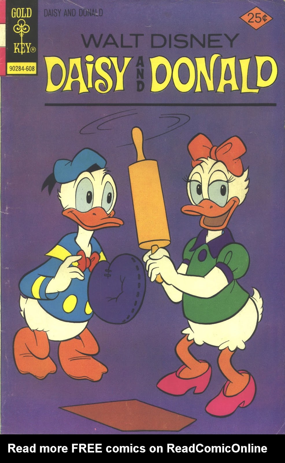 Walt Disney Daisy and Donald 18 Page 1