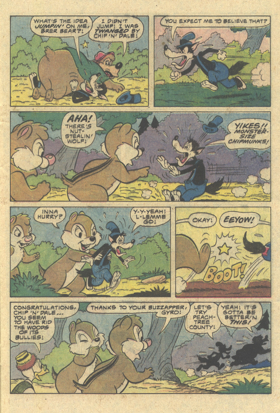 Read online Walt Disney Chip 'n' Dale comic -  Issue #64 - 9