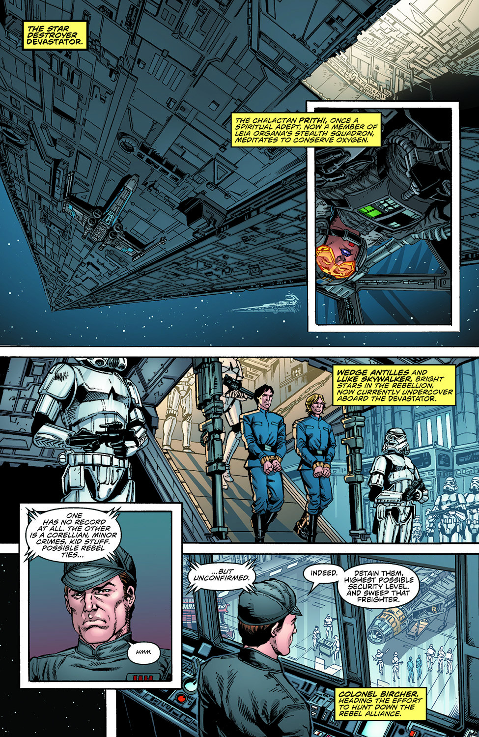 Read online Star Wars (2013) comic -  Issue #8 - 3