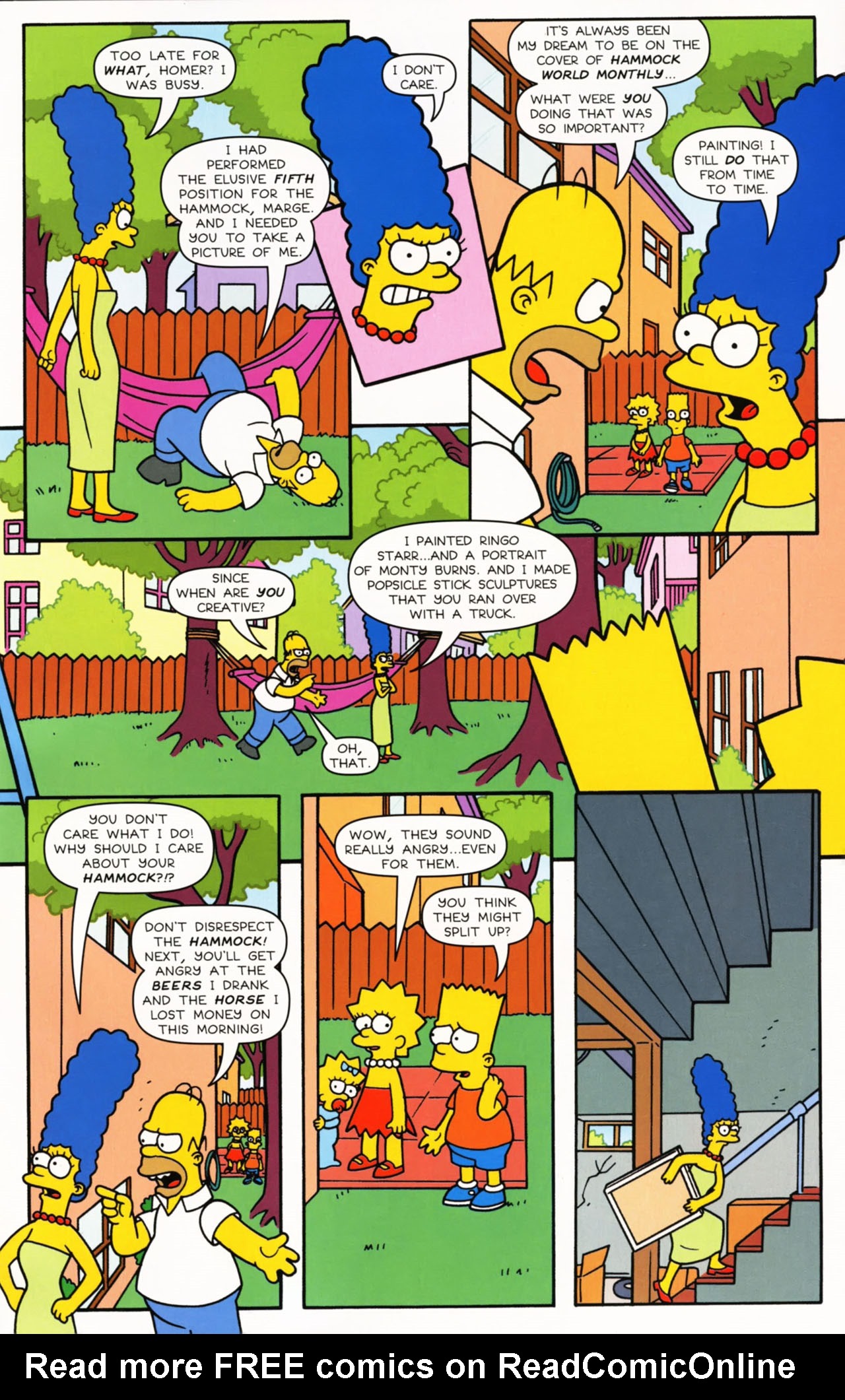 Read online Simpsons Comics comic -  Issue #165 - 4